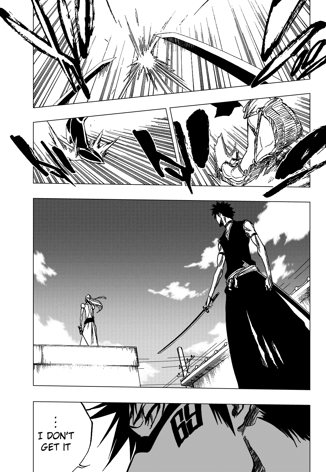 Bleach manga, chapter 322, page 12 of 23