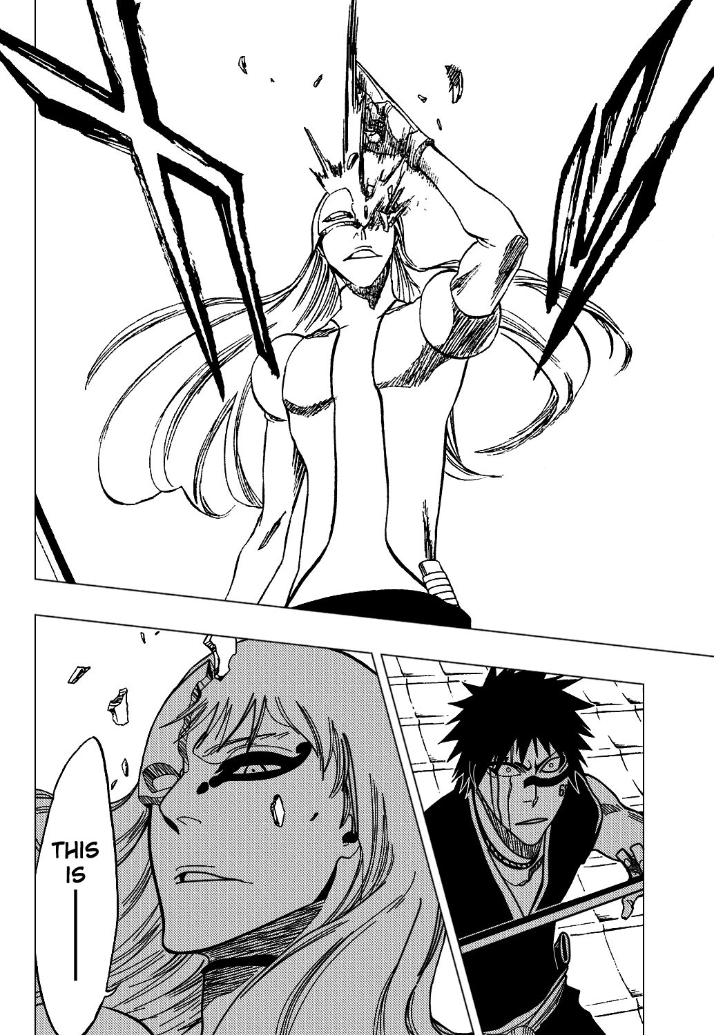 Bleach manga, chapter 322, page 17 of 23