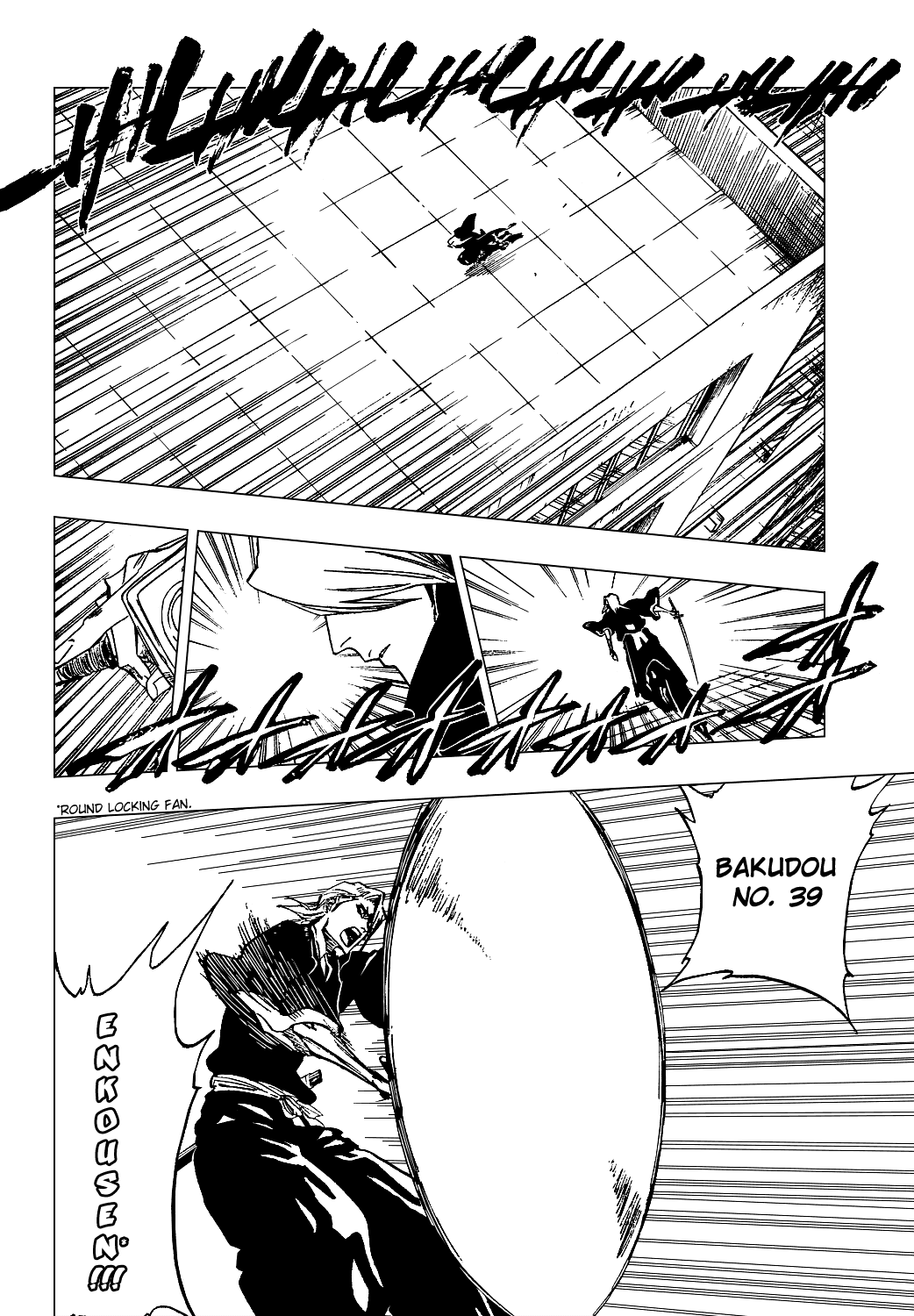 Bleach manga, chapter 322, page 19 of 23