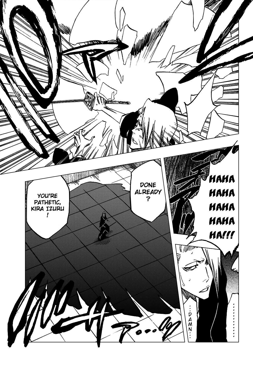 Bleach manga, chapter 322, page 20 of 23