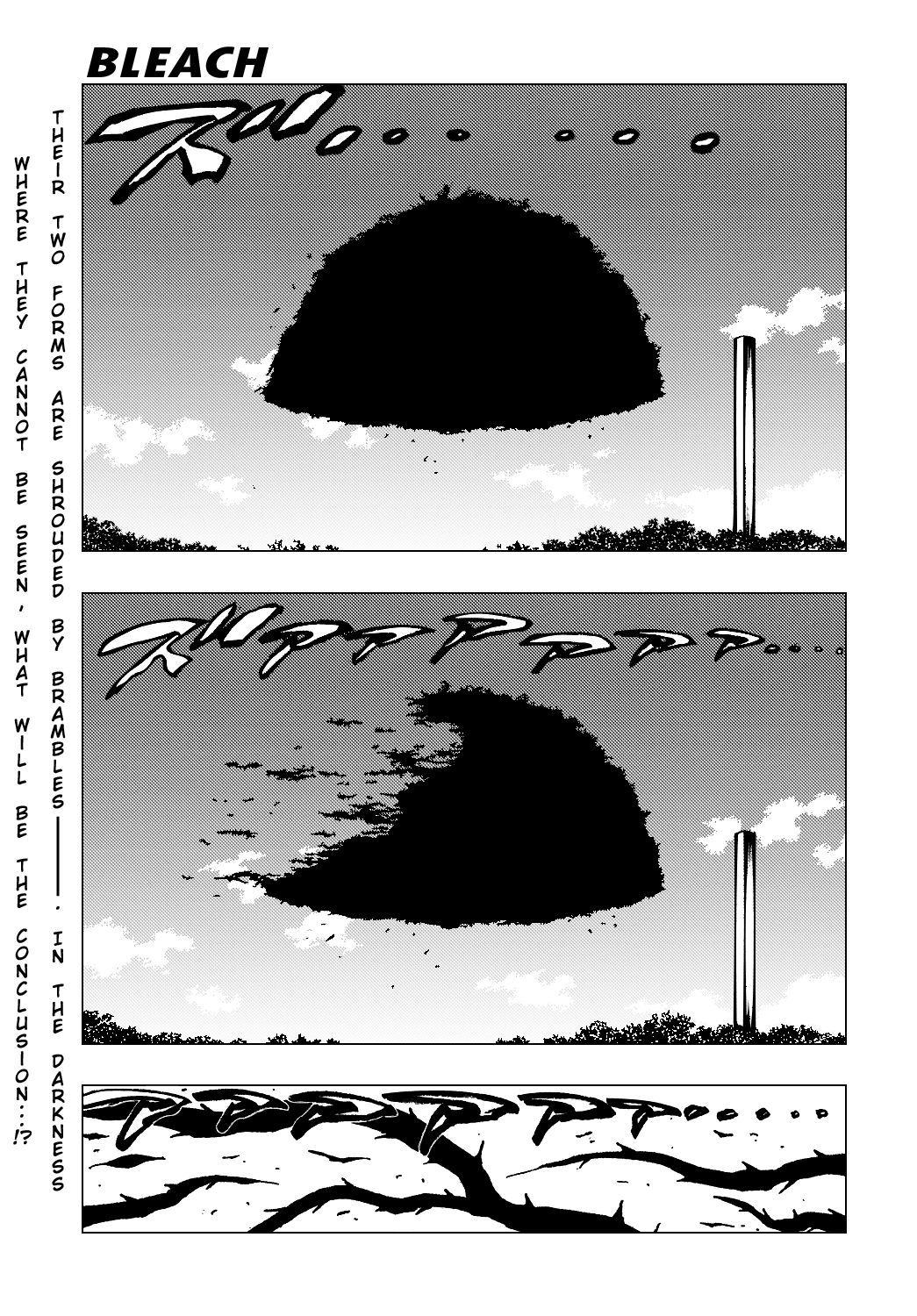 Bleach manga, chapter 322, page 4 of 23