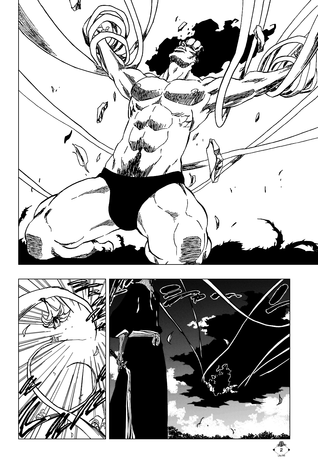 Bleach manga, chapter 322, page 5 of 23