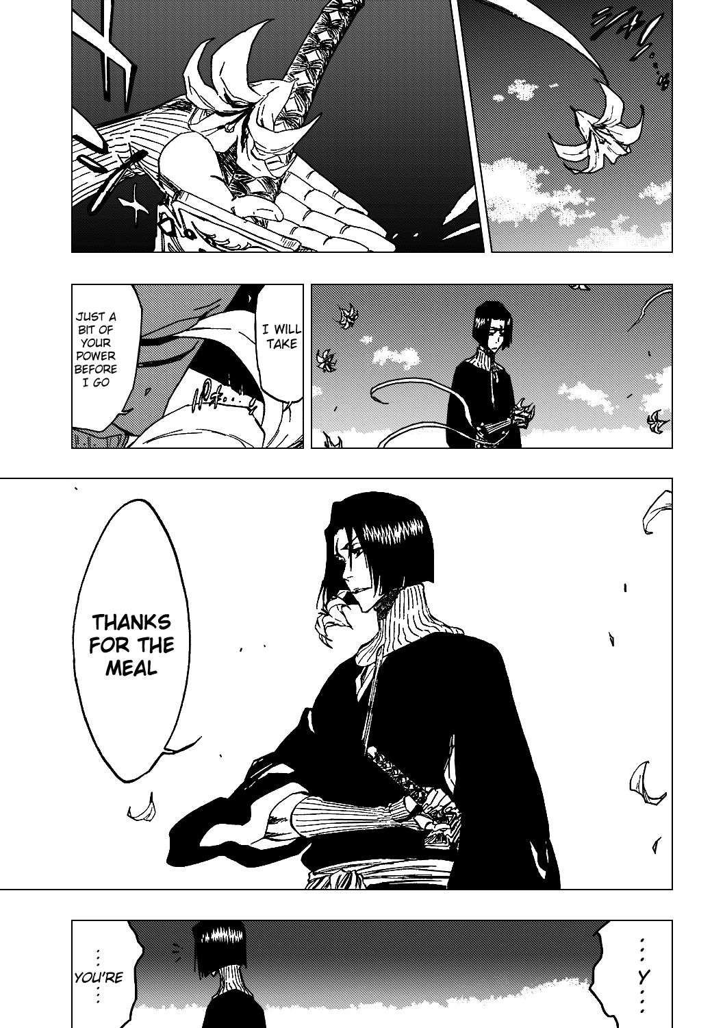 Bleach manga, chapter 322, page 6 of 23