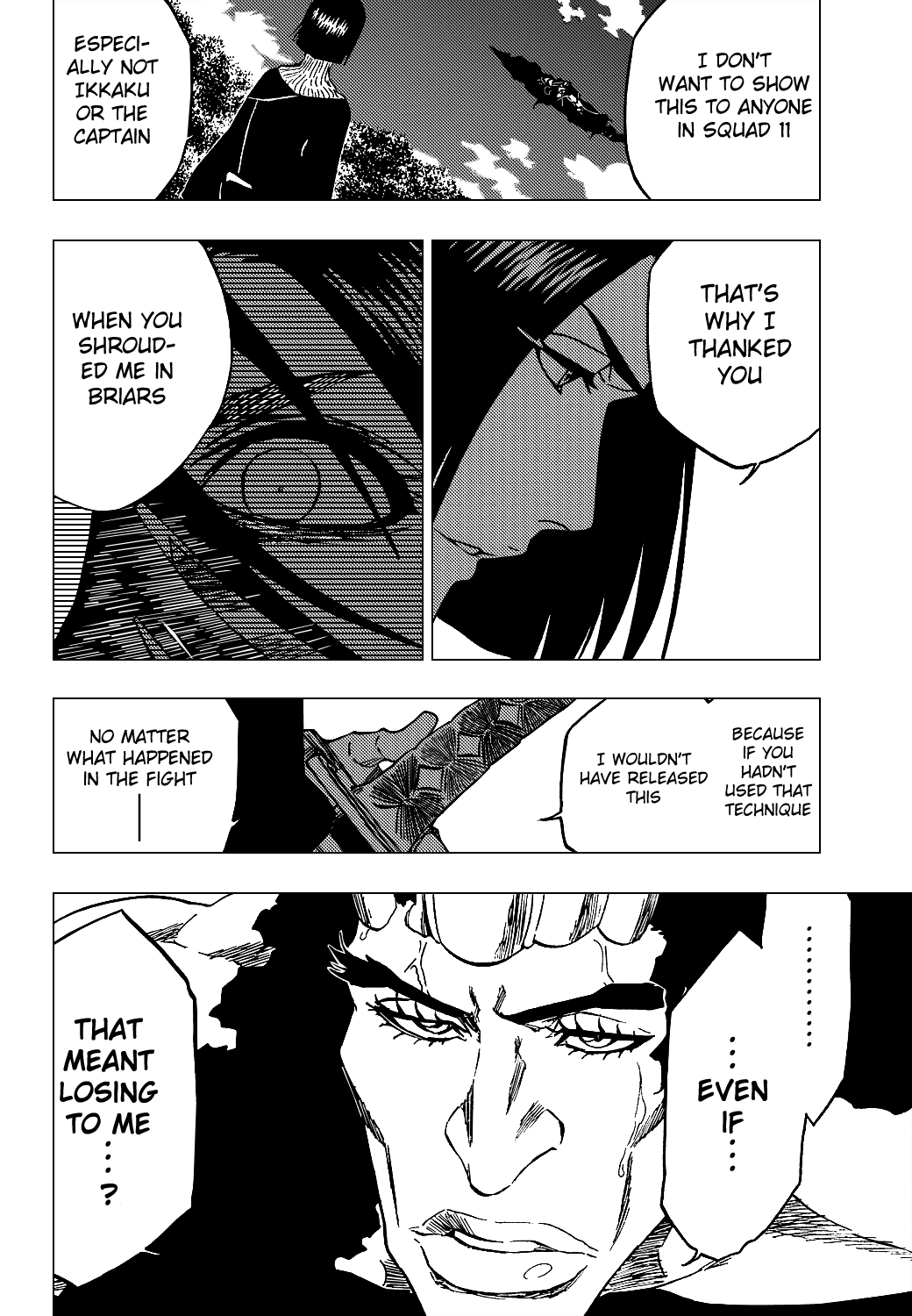 Bleach manga, chapter 322, page 9 of 23