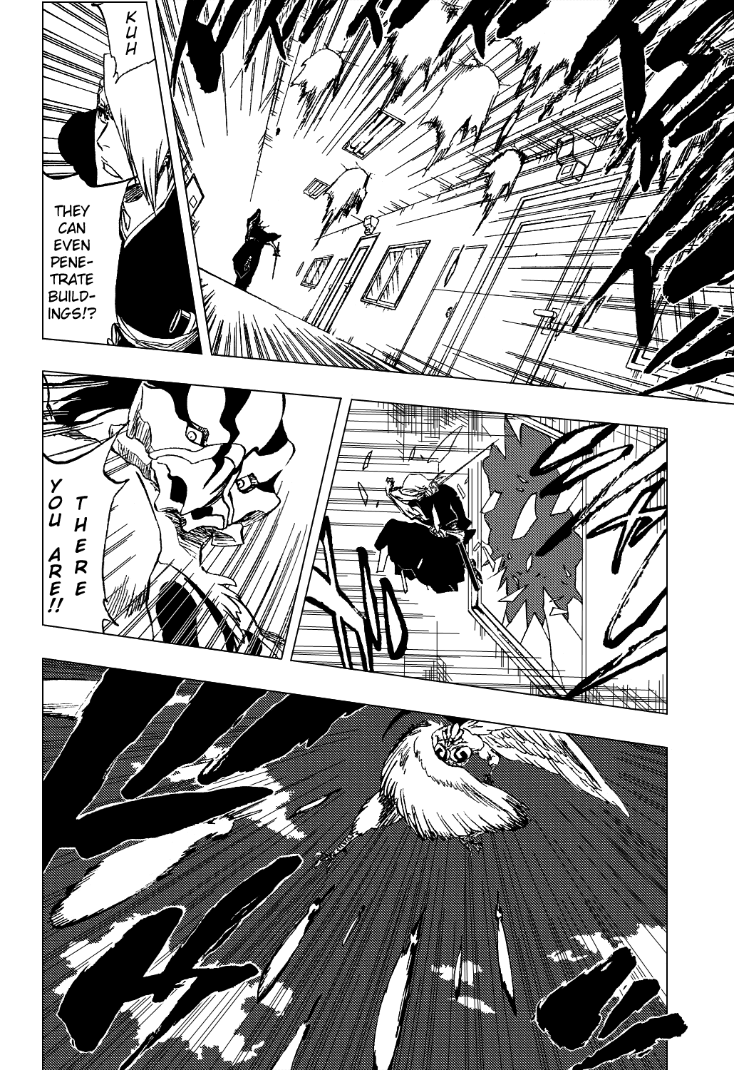 Bleach manga, chapter 323, page 10 of 24