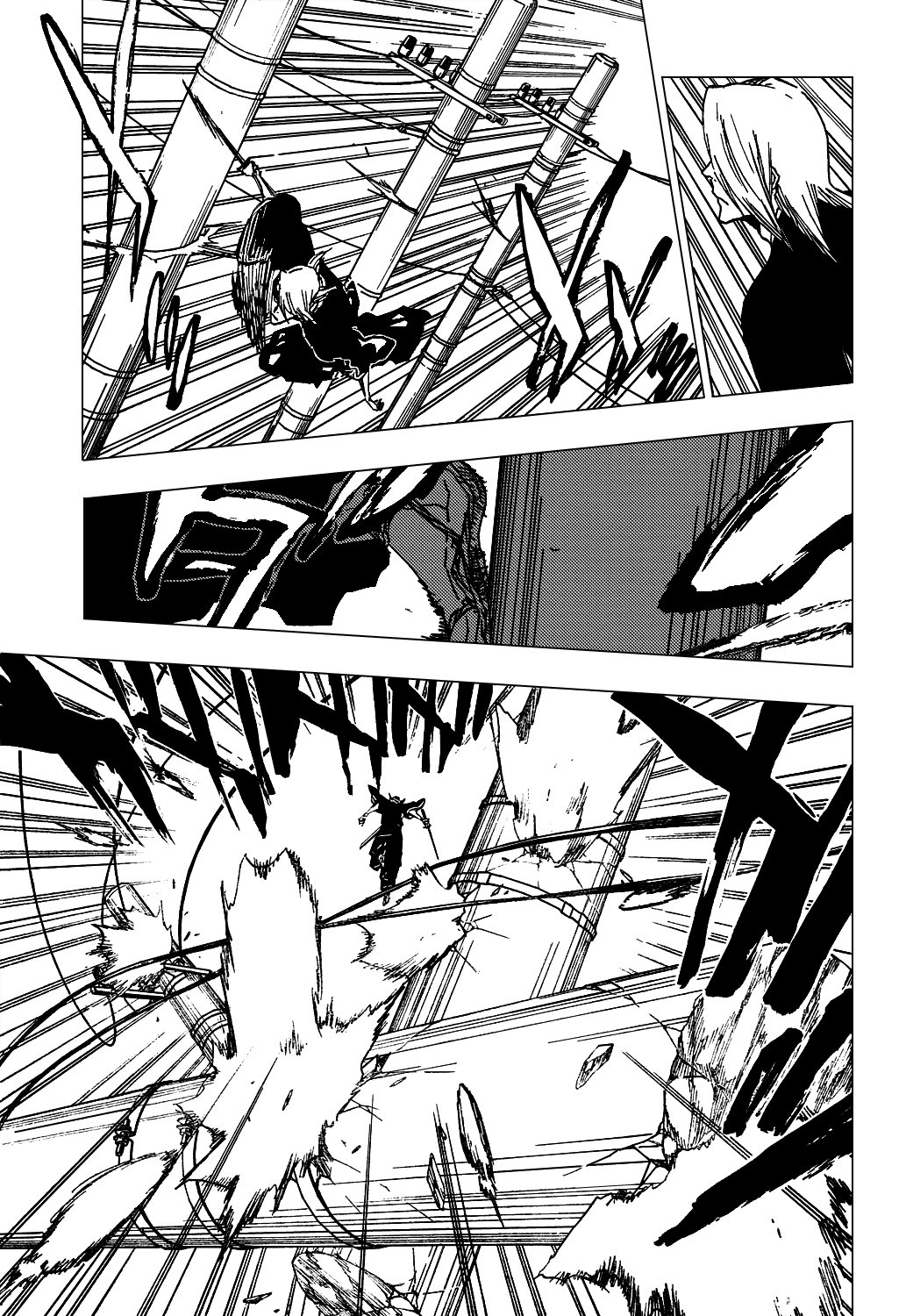 Bleach manga, chapter 323, page 11 of 24