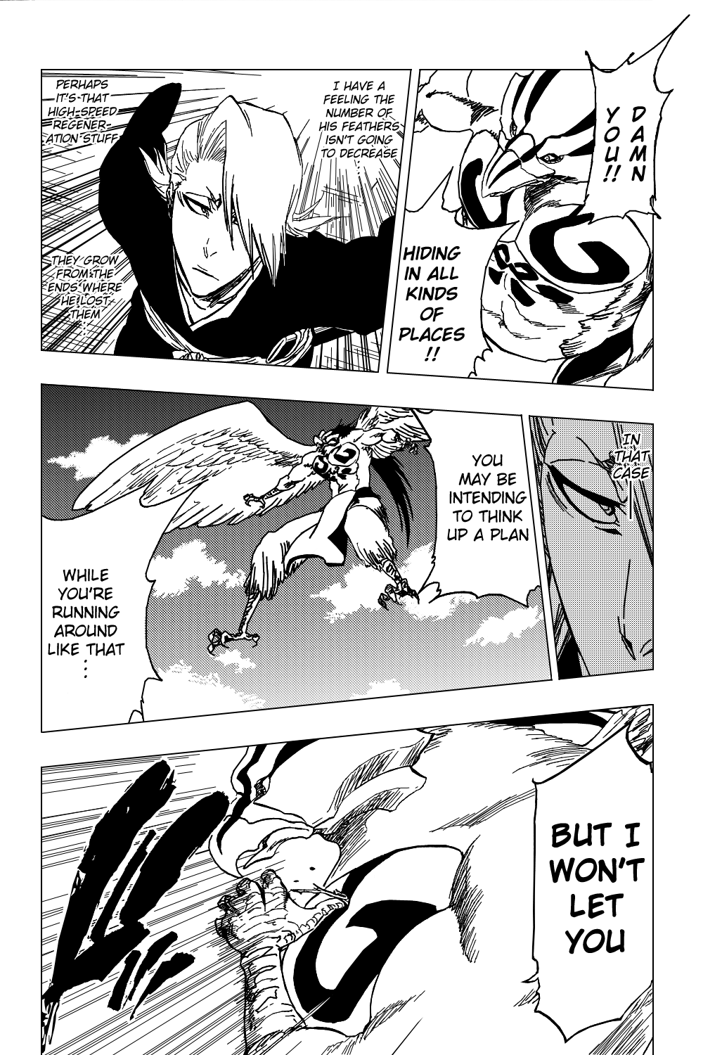 Bleach manga, chapter 323, page 12 of 24