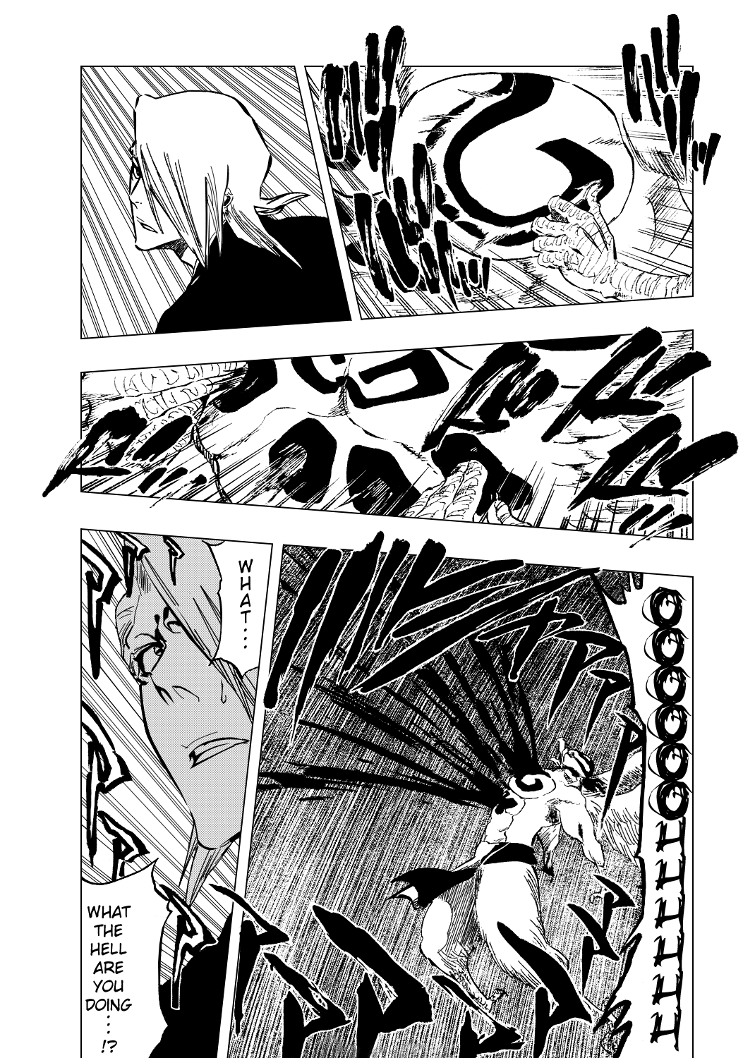 Bleach manga, chapter 323, page 13 of 24