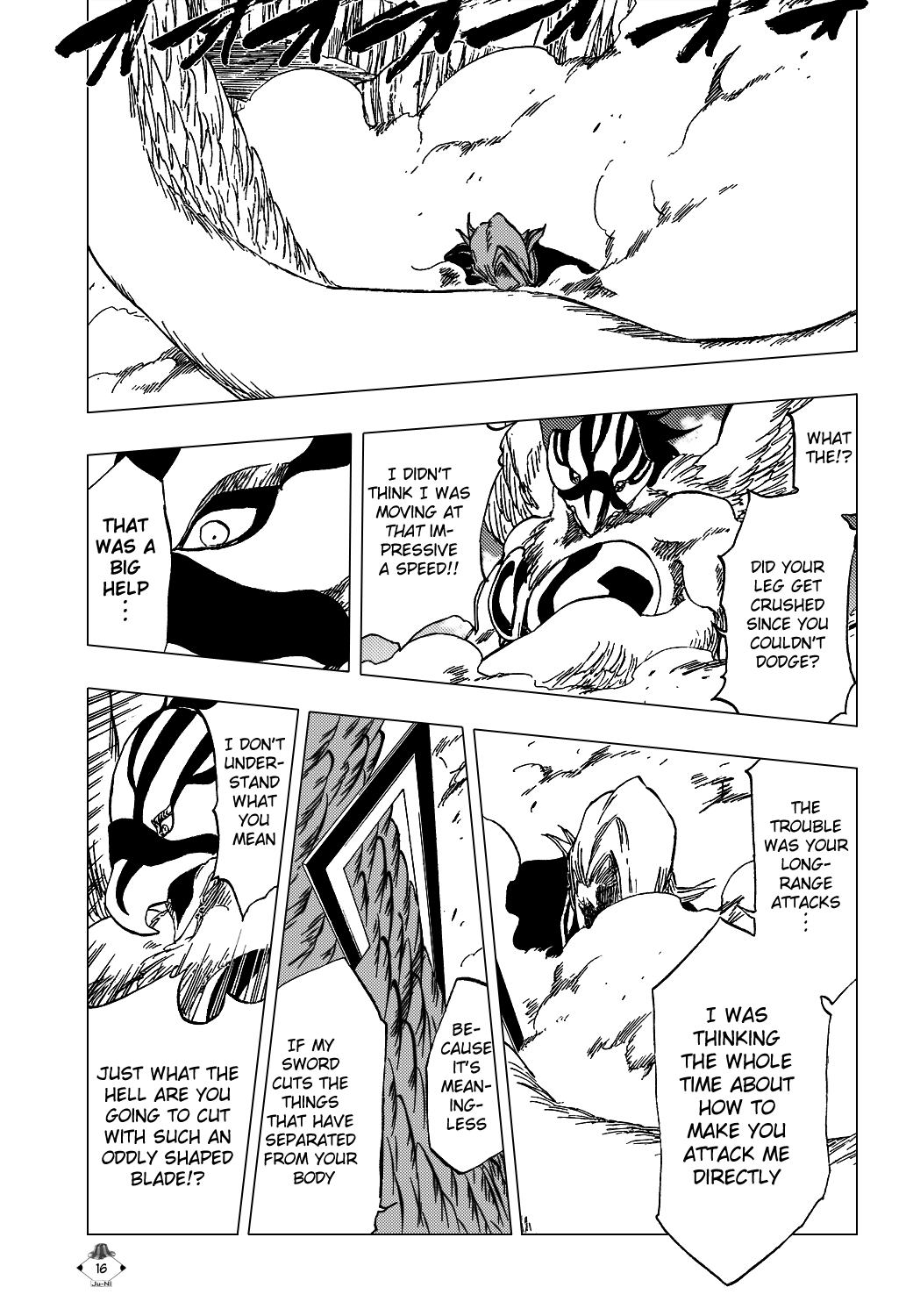Bleach manga, chapter 323, page 17 of 24