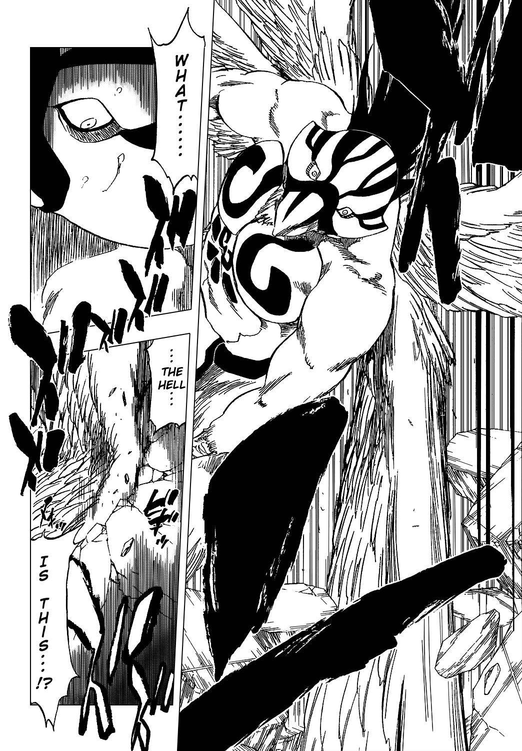 Bleach manga, chapter 323, page 18 of 24