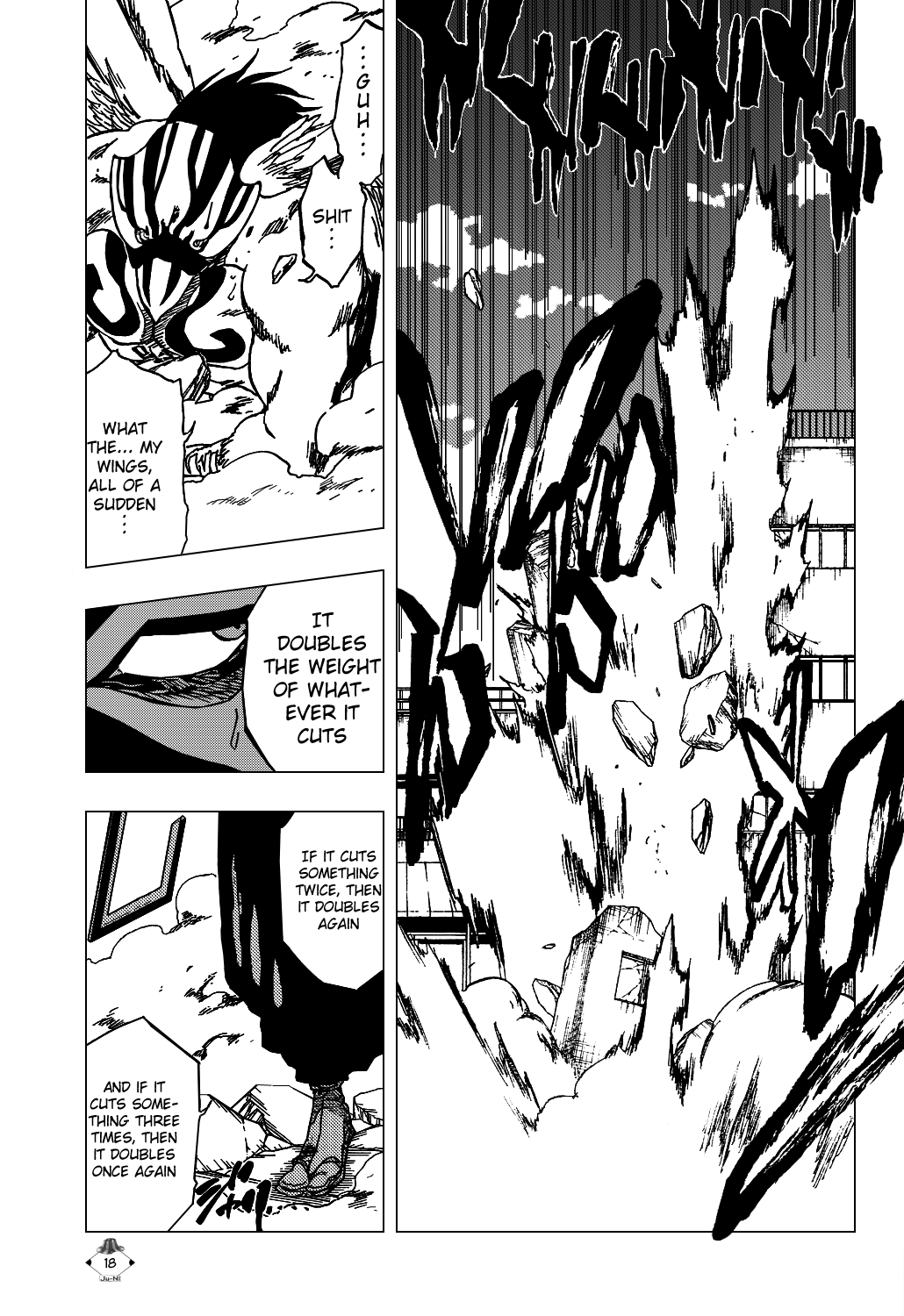 Bleach manga, chapter 323, page 19 of 24