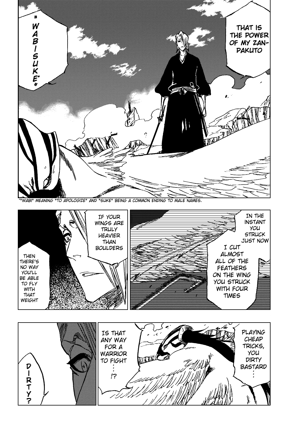 Bleach manga, chapter 323, page 20 of 24