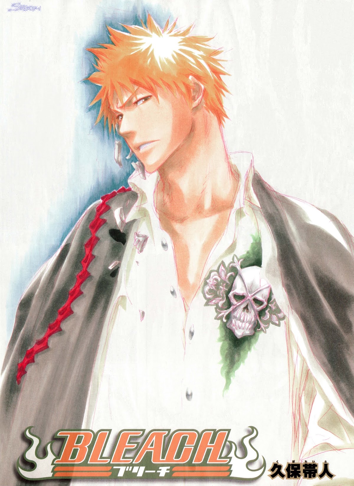 Bleach manga, chapter 323, page 24 of 24