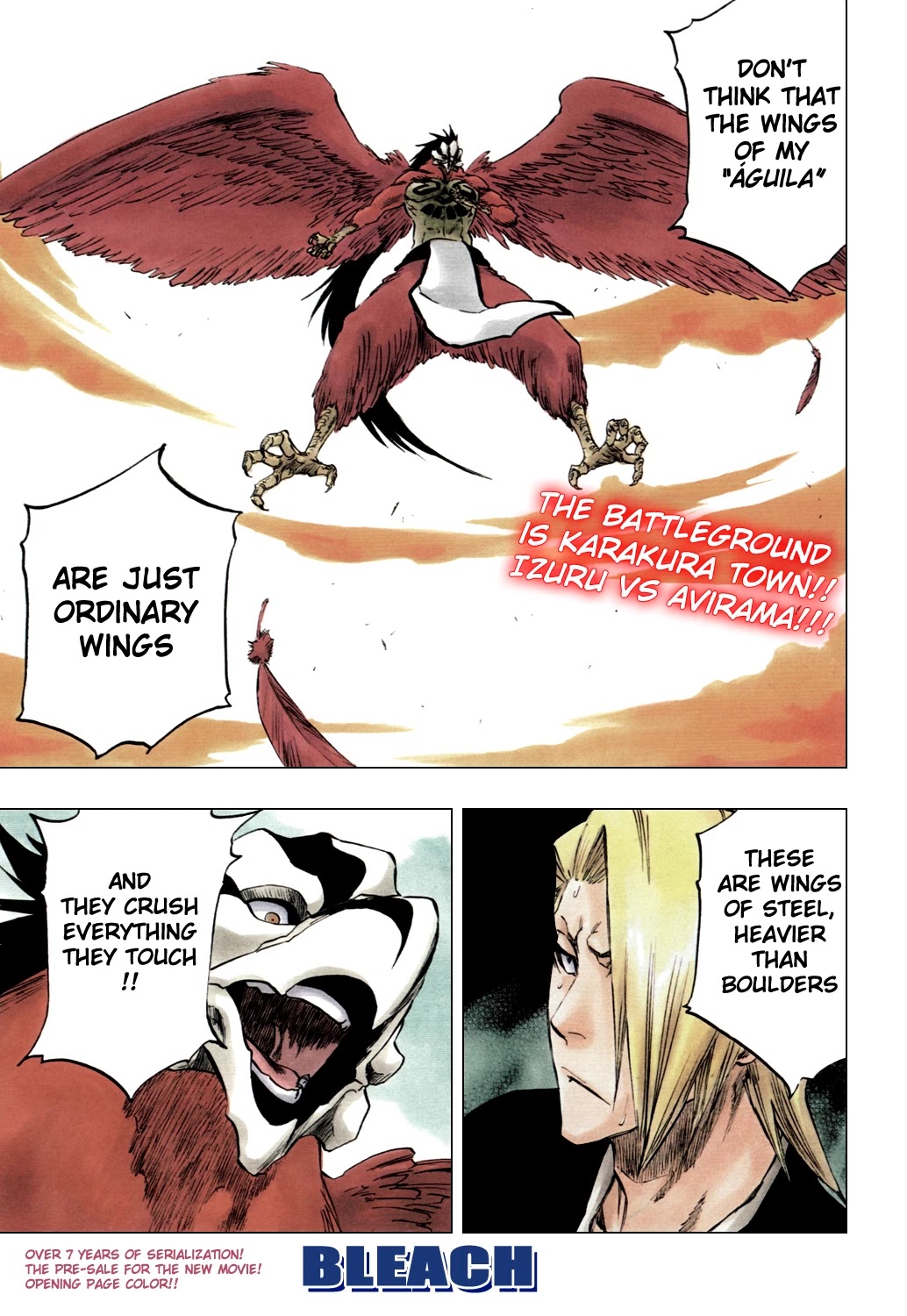 Bleach manga, chapter 323, page 3 of 24