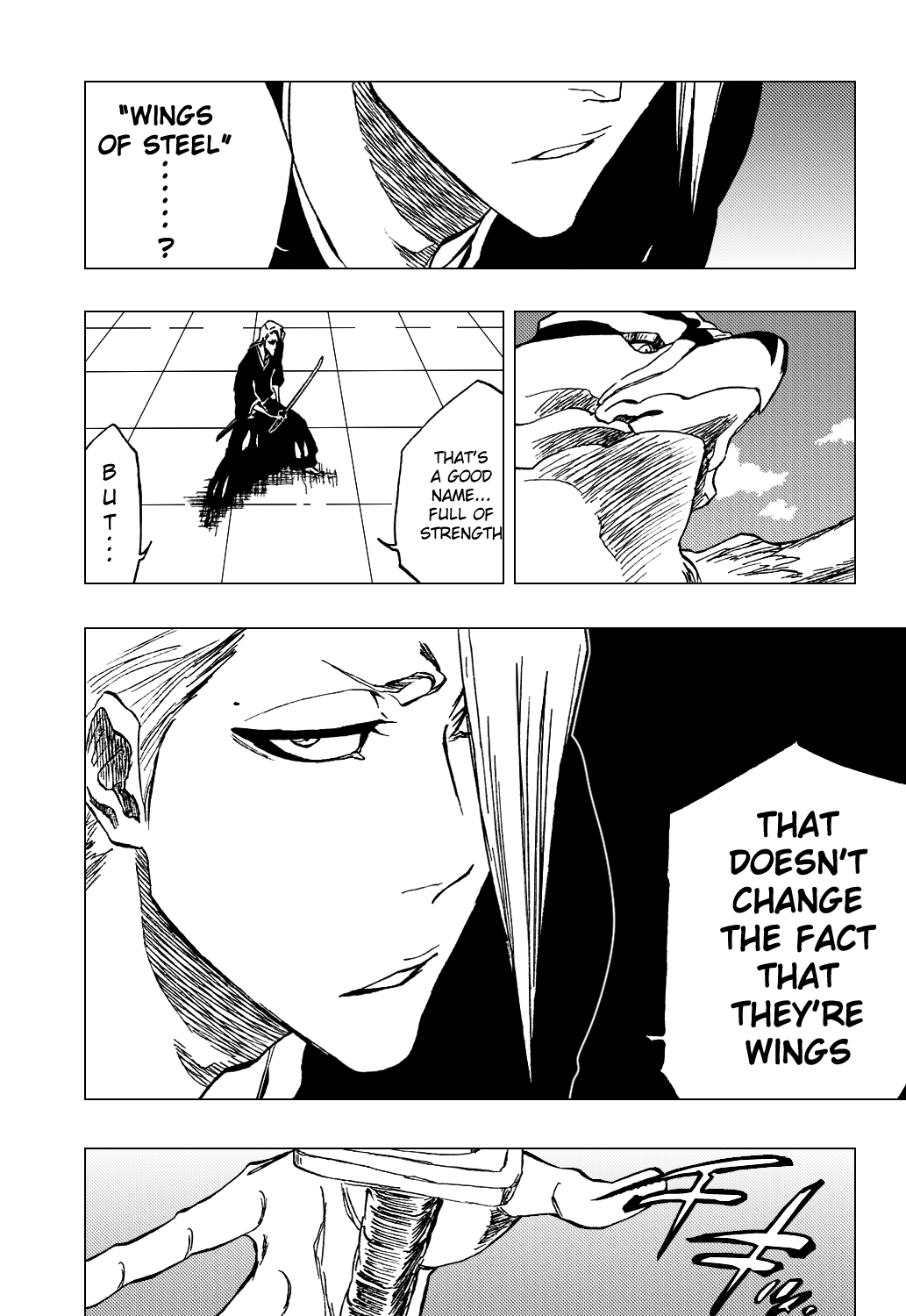 Bleach manga, chapter 323, page 5 of 24