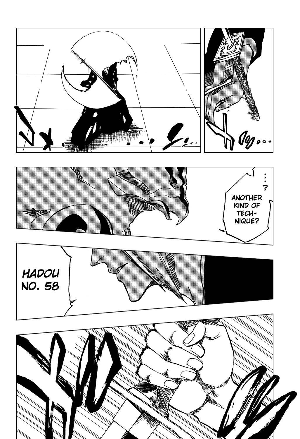 Bleach manga, chapter 323, page 6 of 24
