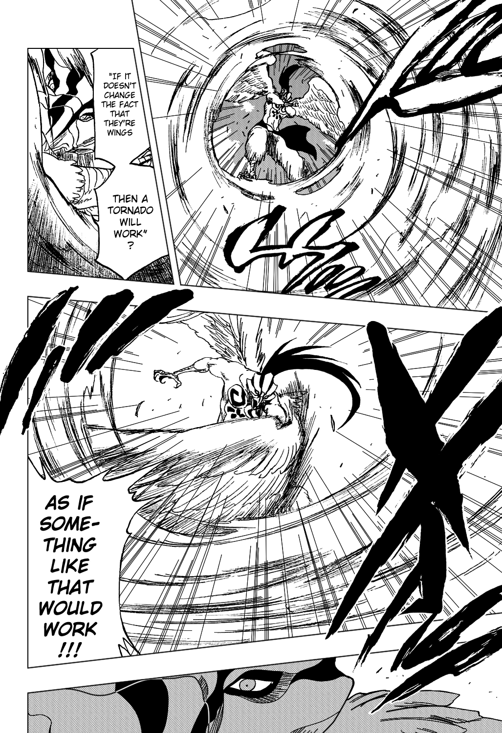 Bleach manga, chapter 323, page 8 of 24