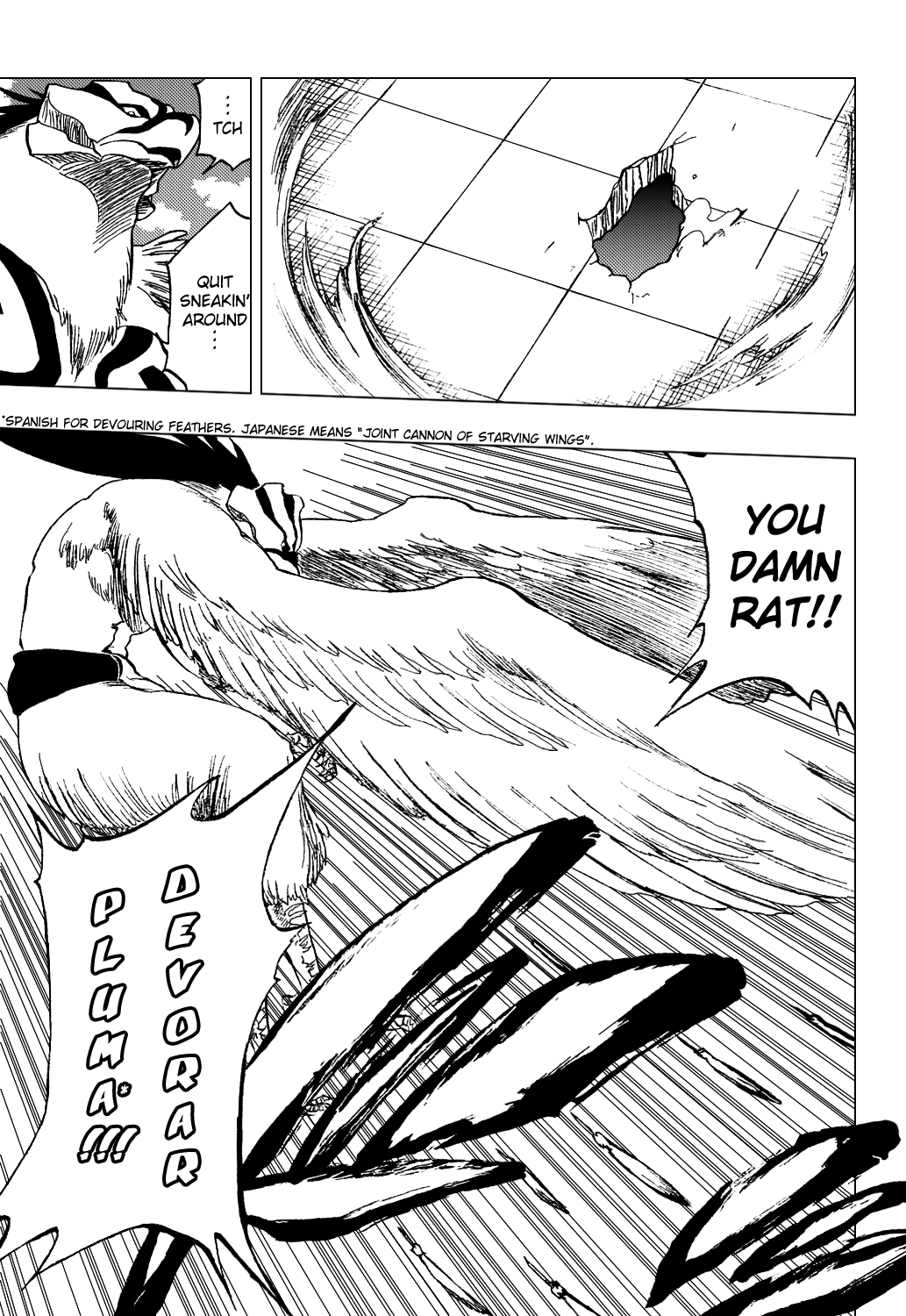 Bleach manga, chapter 323, page 9 of 24