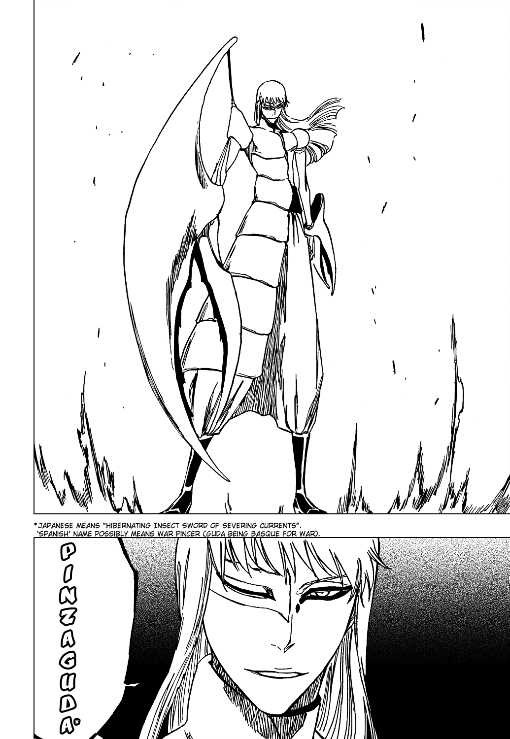 Bleach manga, chapter 324, page 10 of 21
