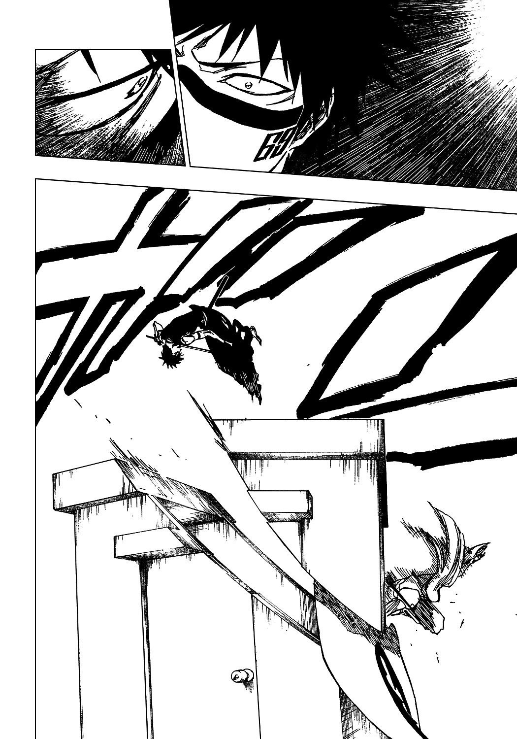 Bleach manga, chapter 324, page 12 of 21