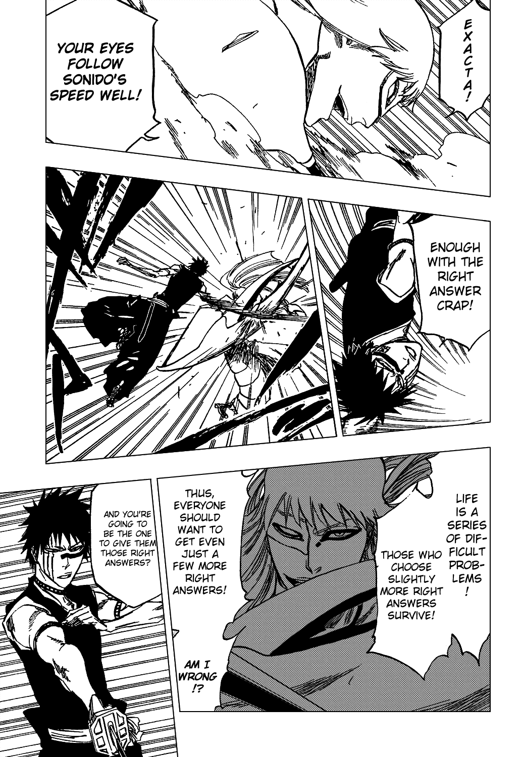 Bleach manga, chapter 324, page 13 of 21
