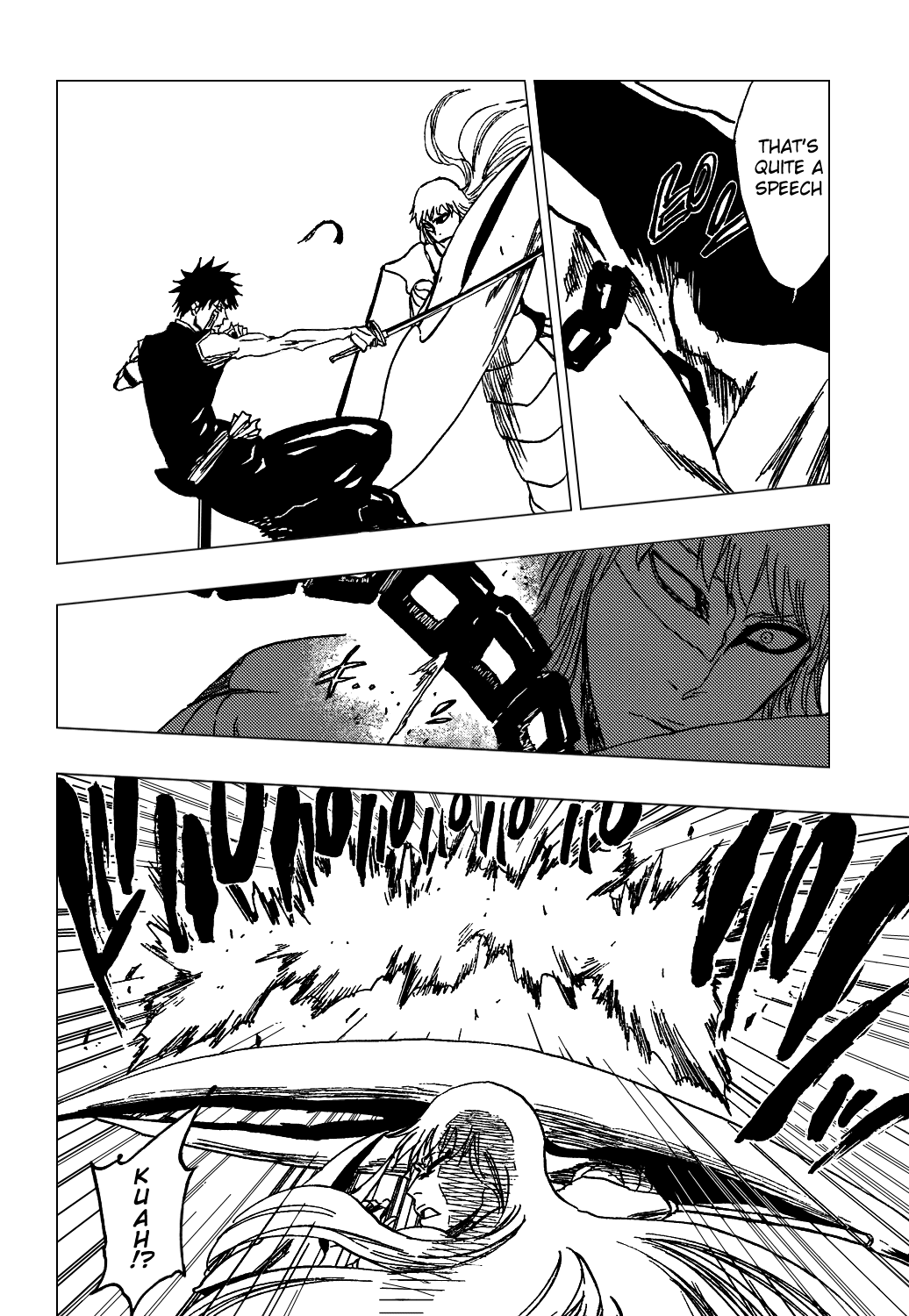 Bleach manga, chapter 324, page 14 of 21