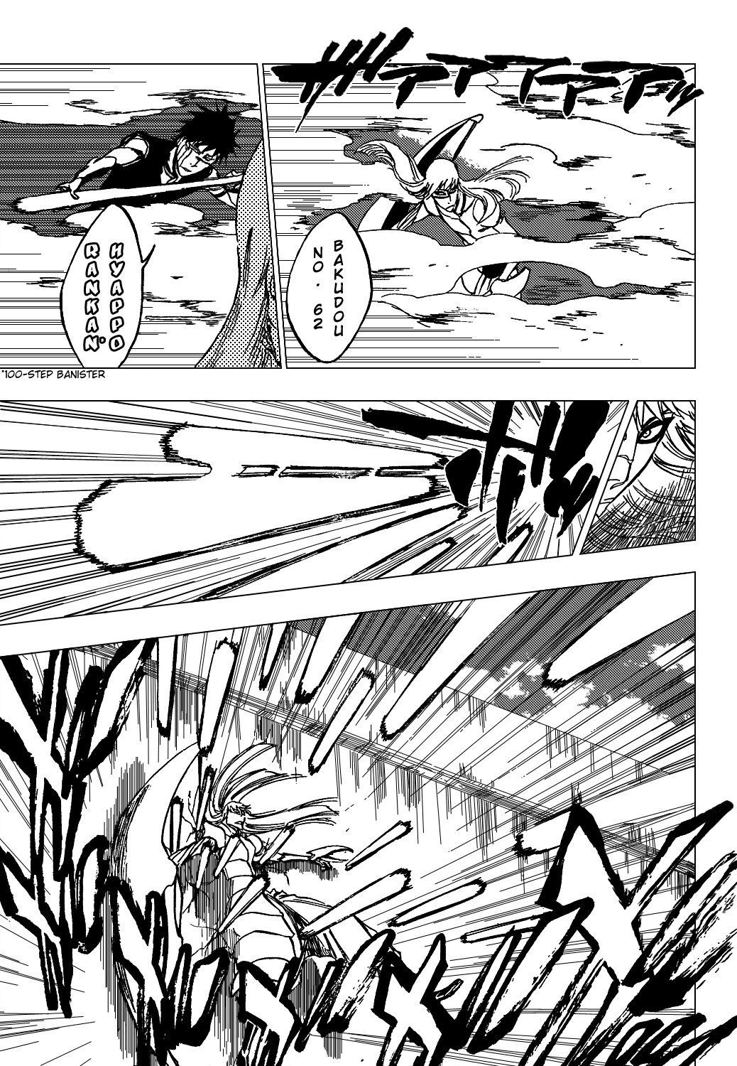 Bleach manga, chapter 324, page 15 of 21