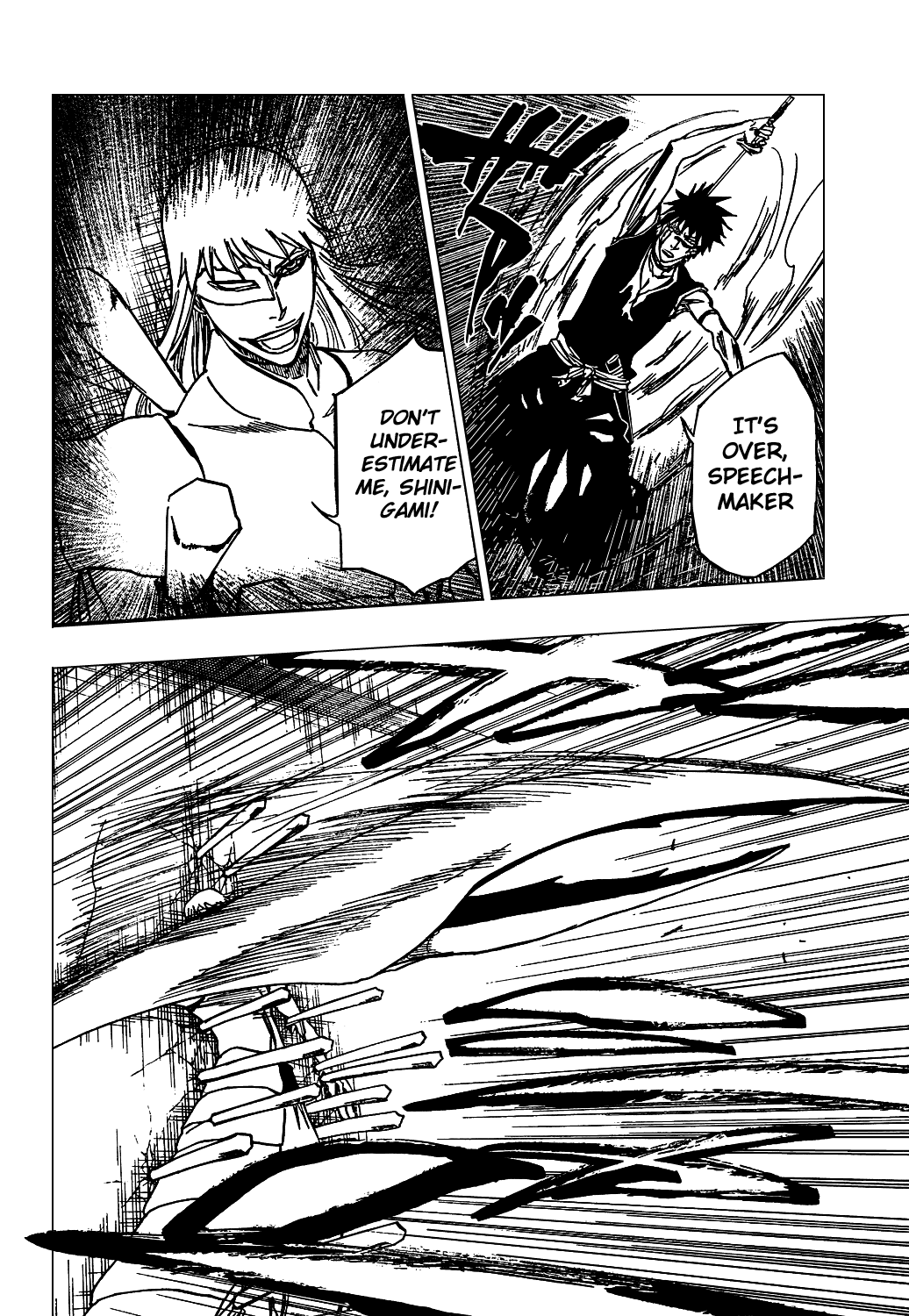 Bleach manga, chapter 324, page 16 of 21