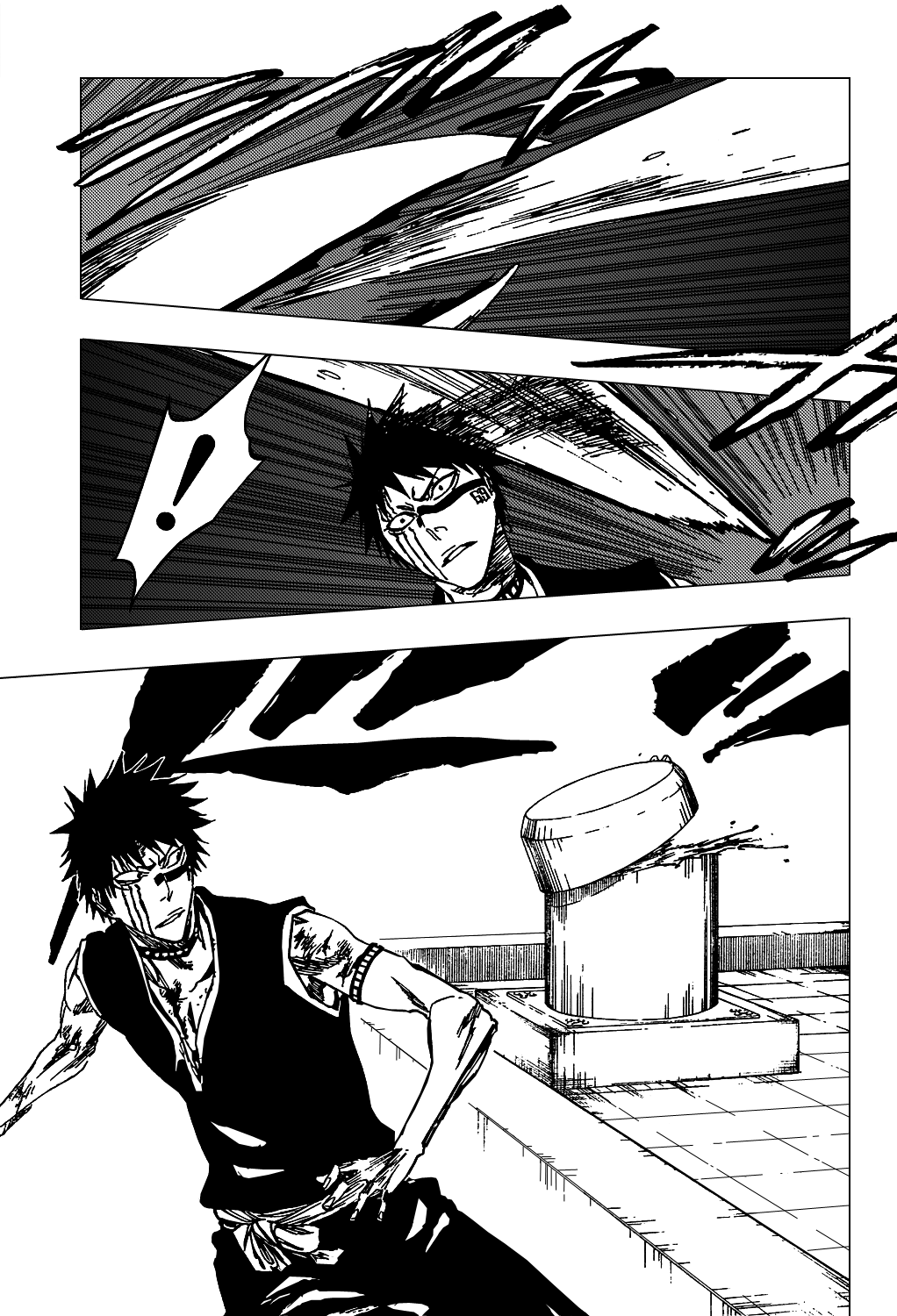 Bleach manga, chapter 324, page 17 of 21