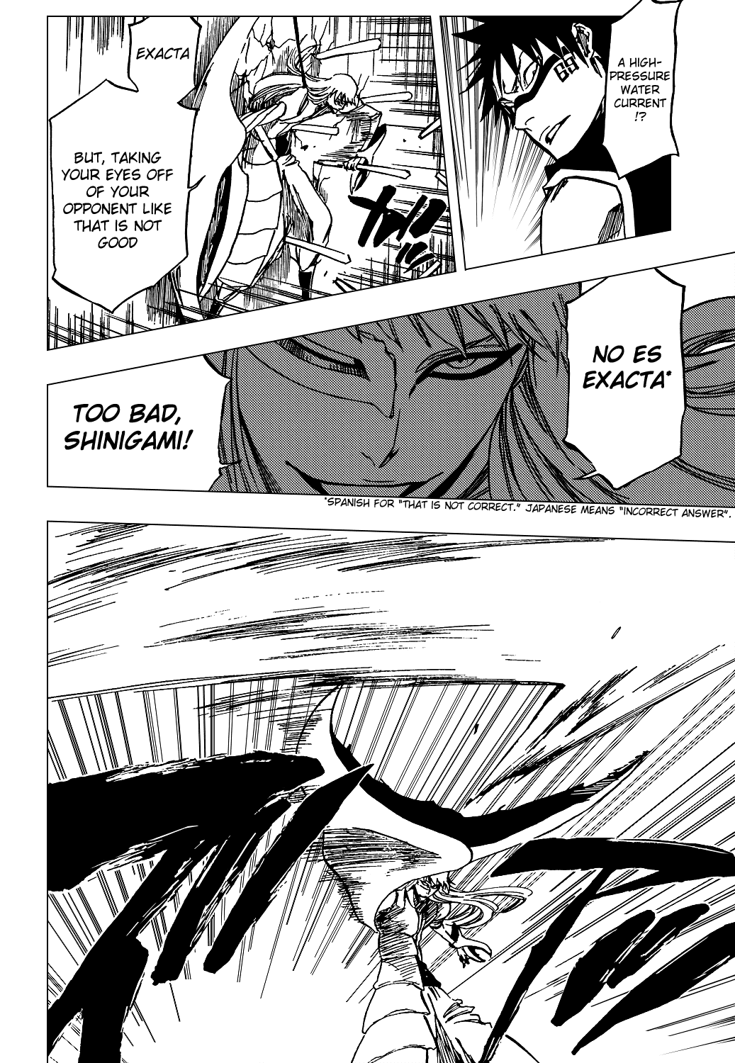 Bleach manga, chapter 324, page 18 of 21