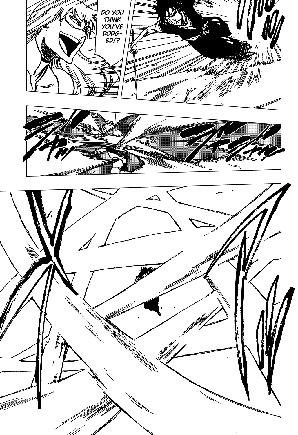 Bleach manga, chapter 324, page 19 of 21