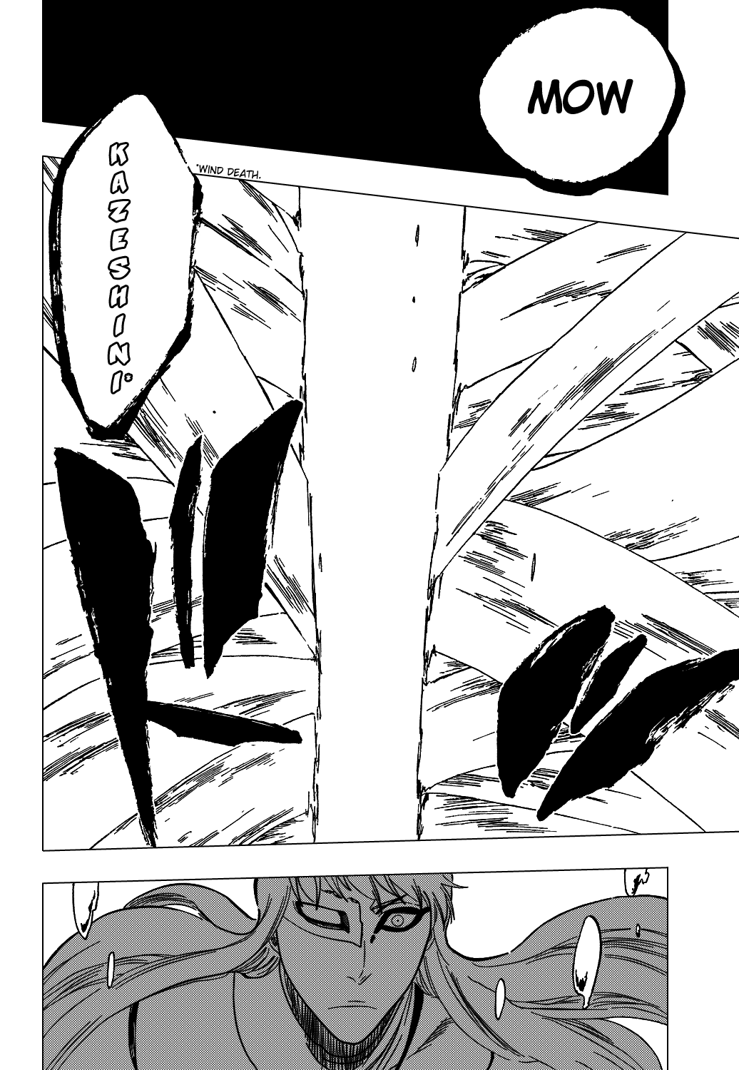 Bleach manga, chapter 324, page 20 of 21