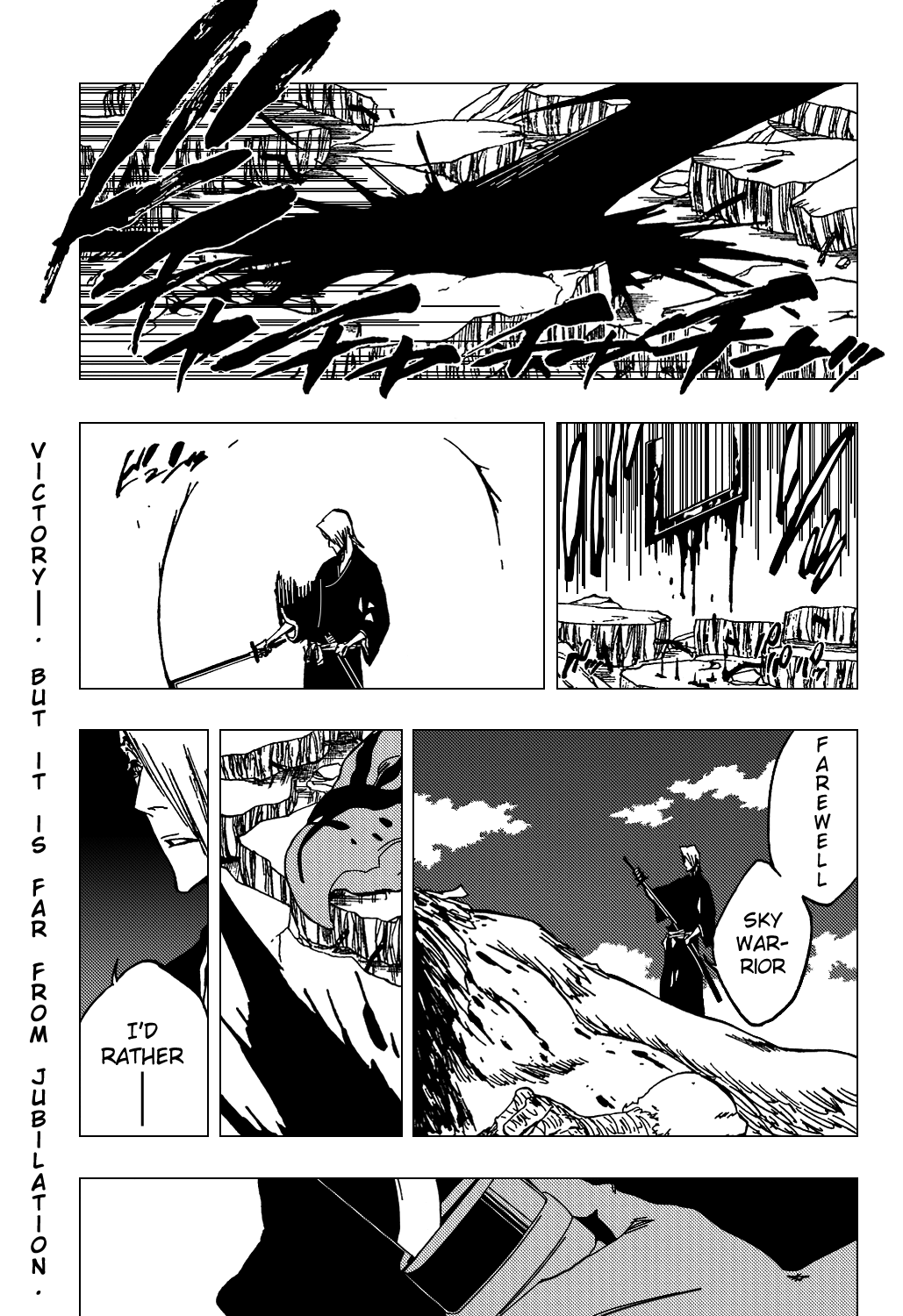 Bleach manga, chapter 324, page 3 of 21