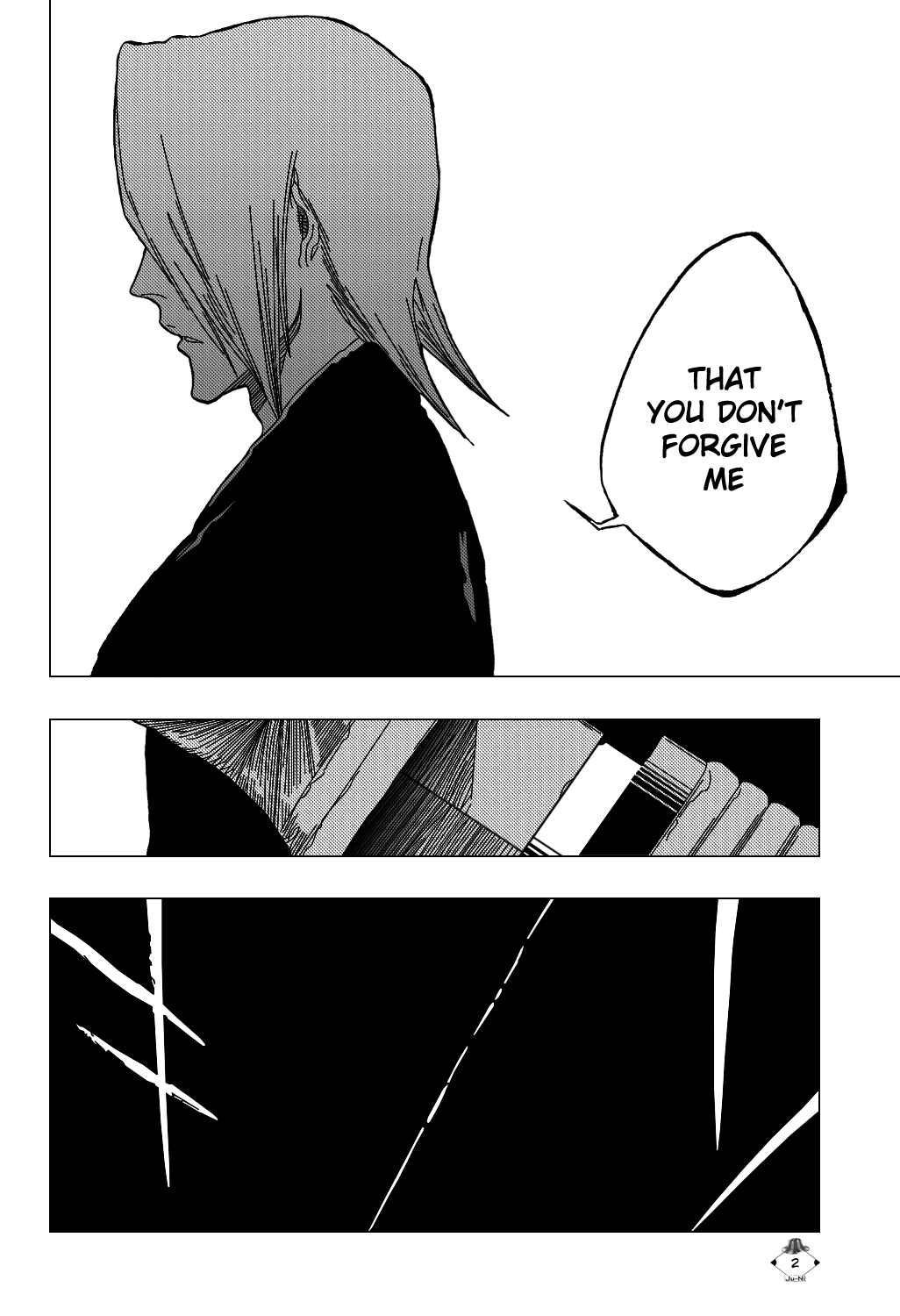 Bleach manga, chapter 324, page 4 of 21