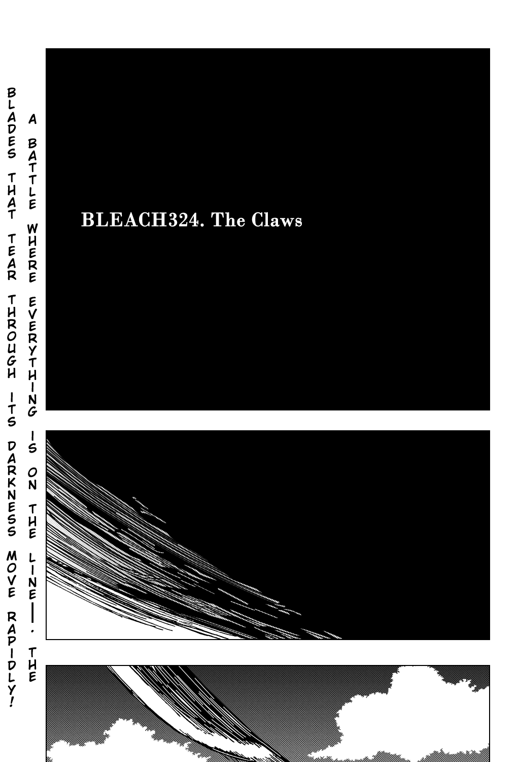 Bleach manga, chapter 324, page 5 of 21