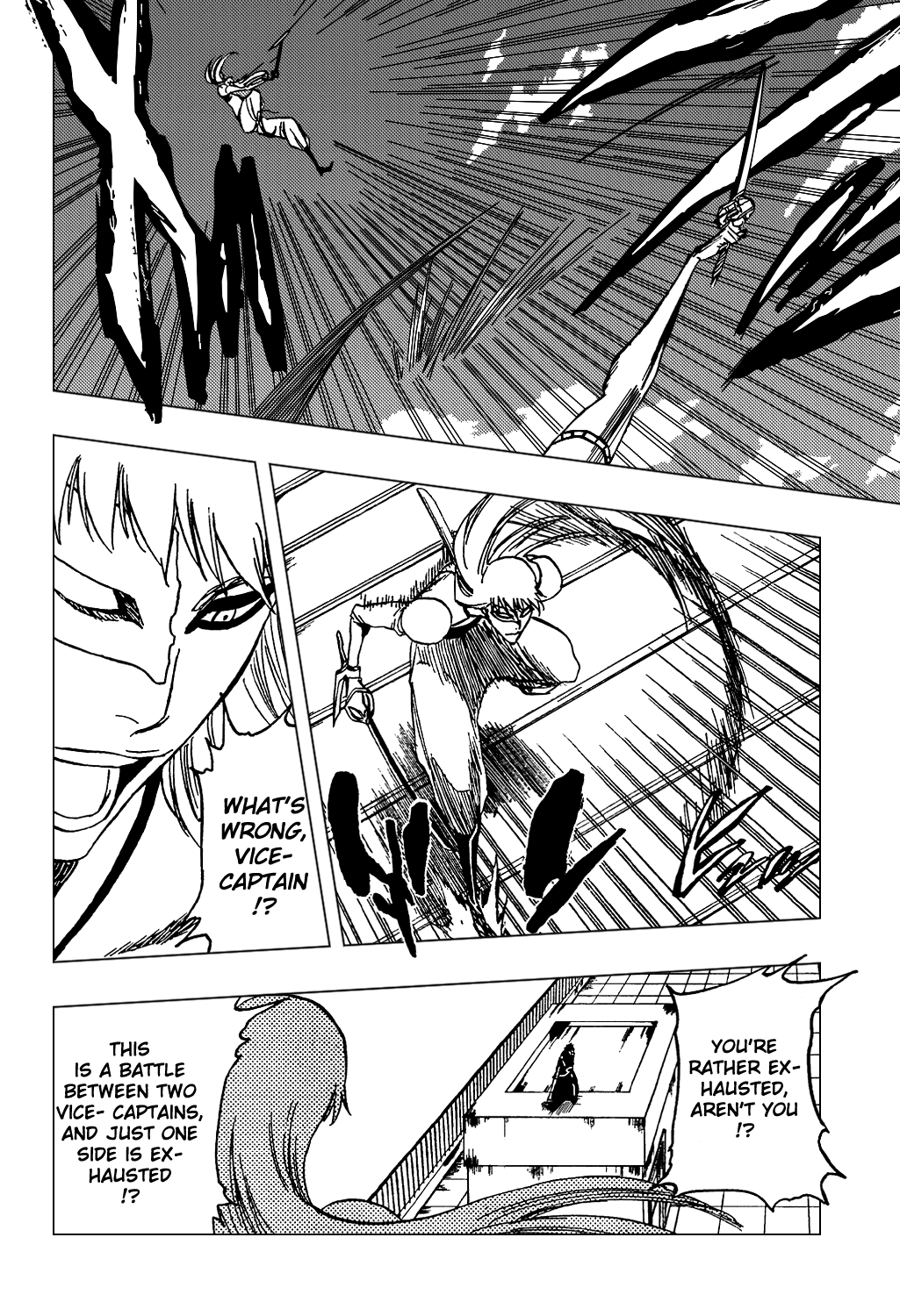 Bleach manga, chapter 324, page 6 of 21