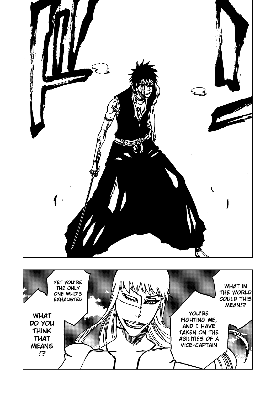 Bleach manga, chapter 324, page 7 of 21