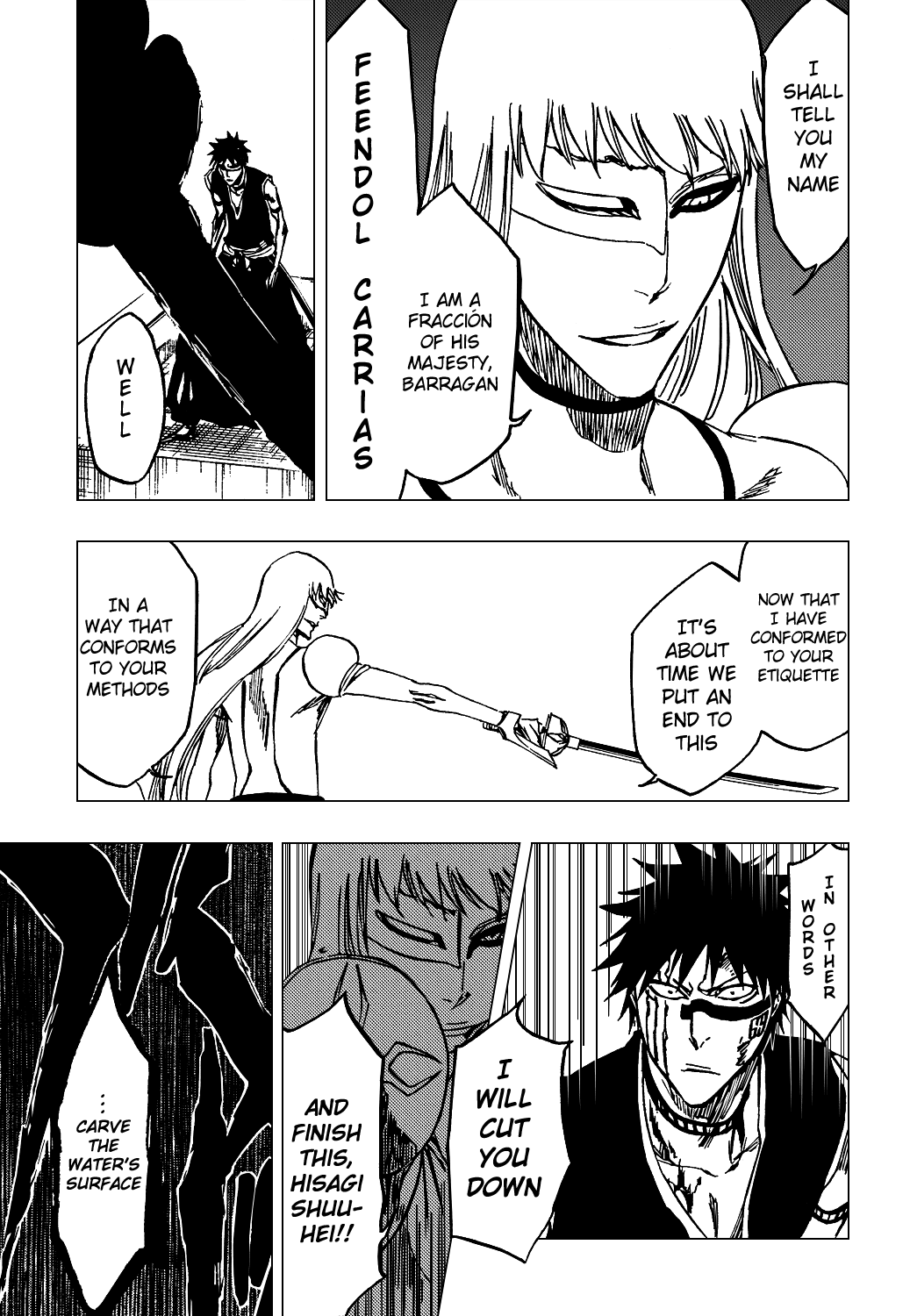 Bleach manga, chapter 324, page 9 of 21