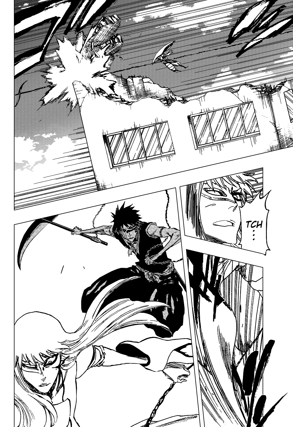 Bleach Chapter 325 page 10 - Chapter 325: Fear For Fight