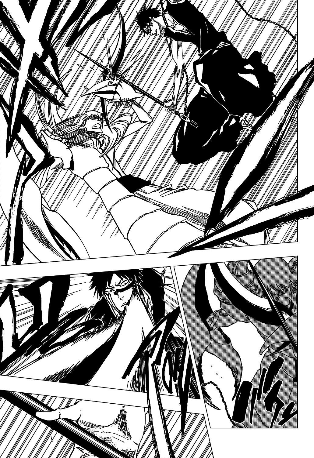 Bleach Chapter 325 page 11 - Chapter 325: Fear For Fight