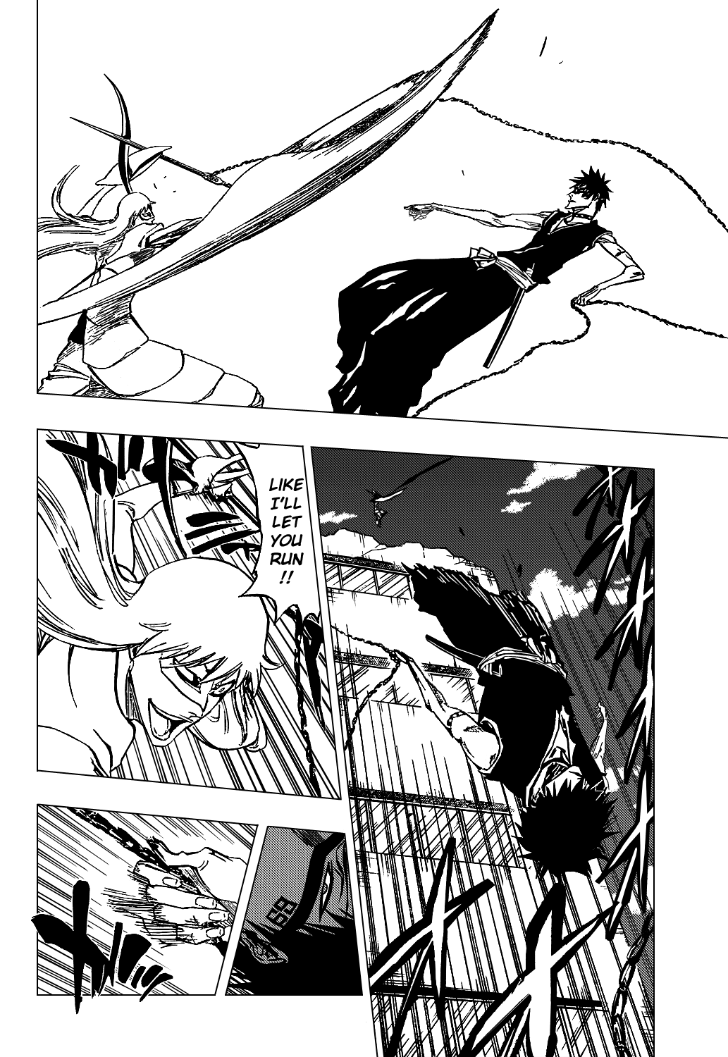 Bleach Chapter 325 page 12 - Chapter 325: Fear For Fight