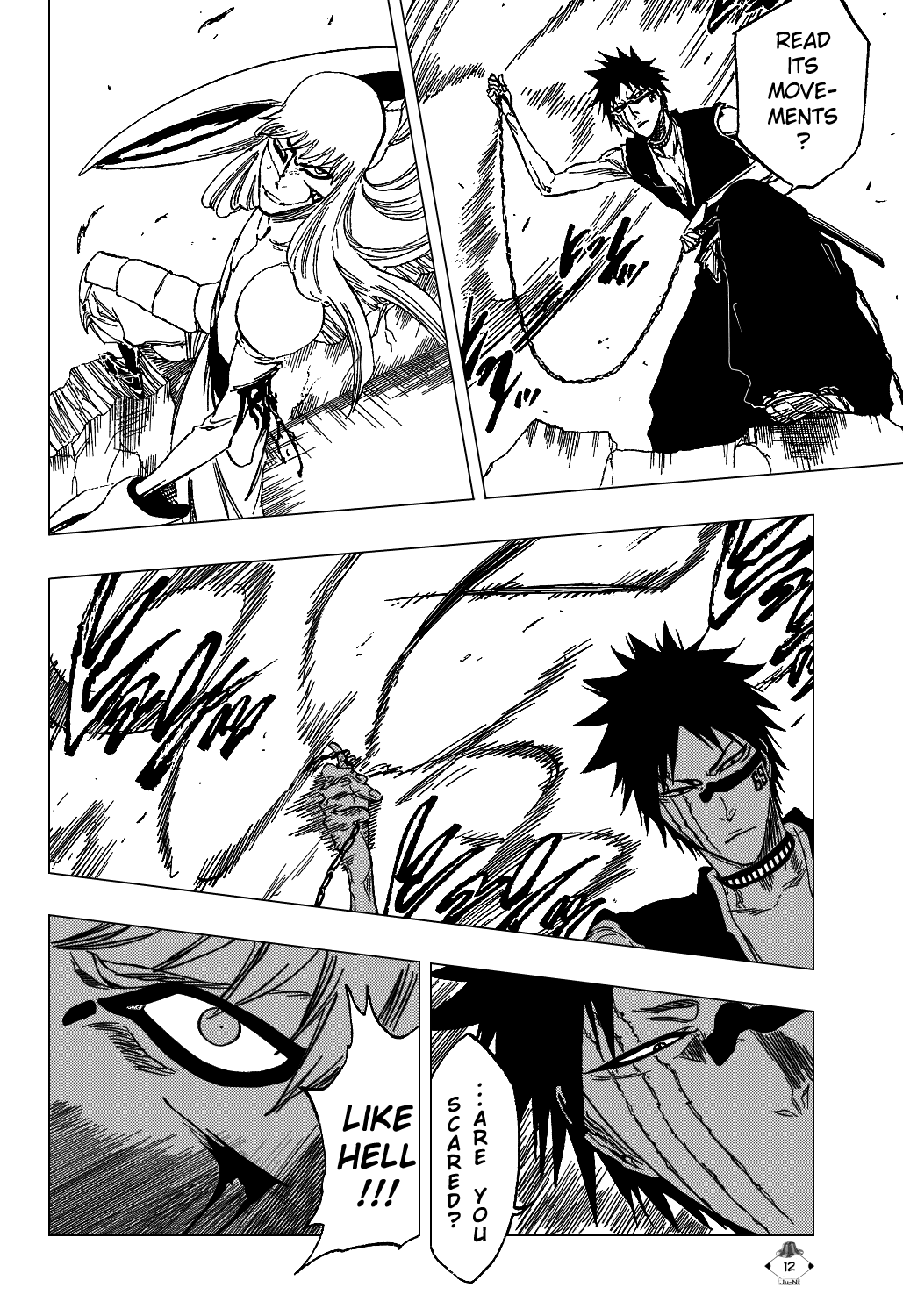 Bleach Chapter 325 page 14 - Chapter 325: Fear For Fight