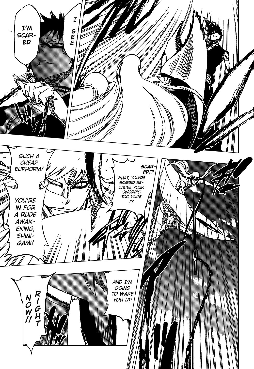 Bleach Chapter 325 page 15 - Chapter 325: Fear For Fight