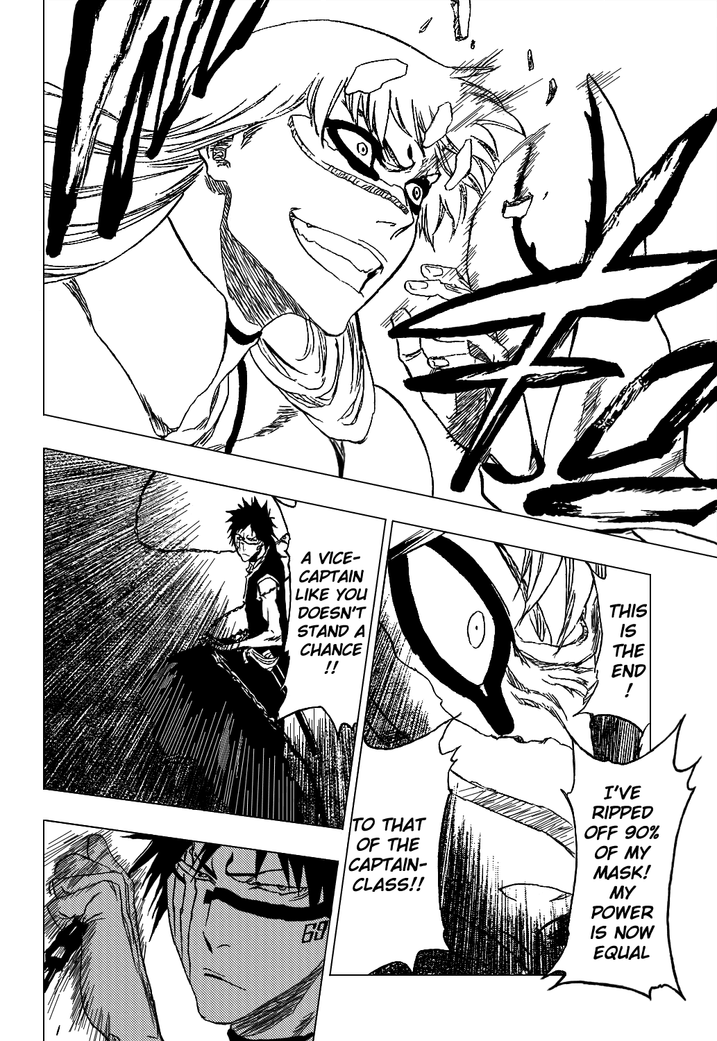 Bleach Chapter 325 page 16 - Chapter 325: Fear For Fight
