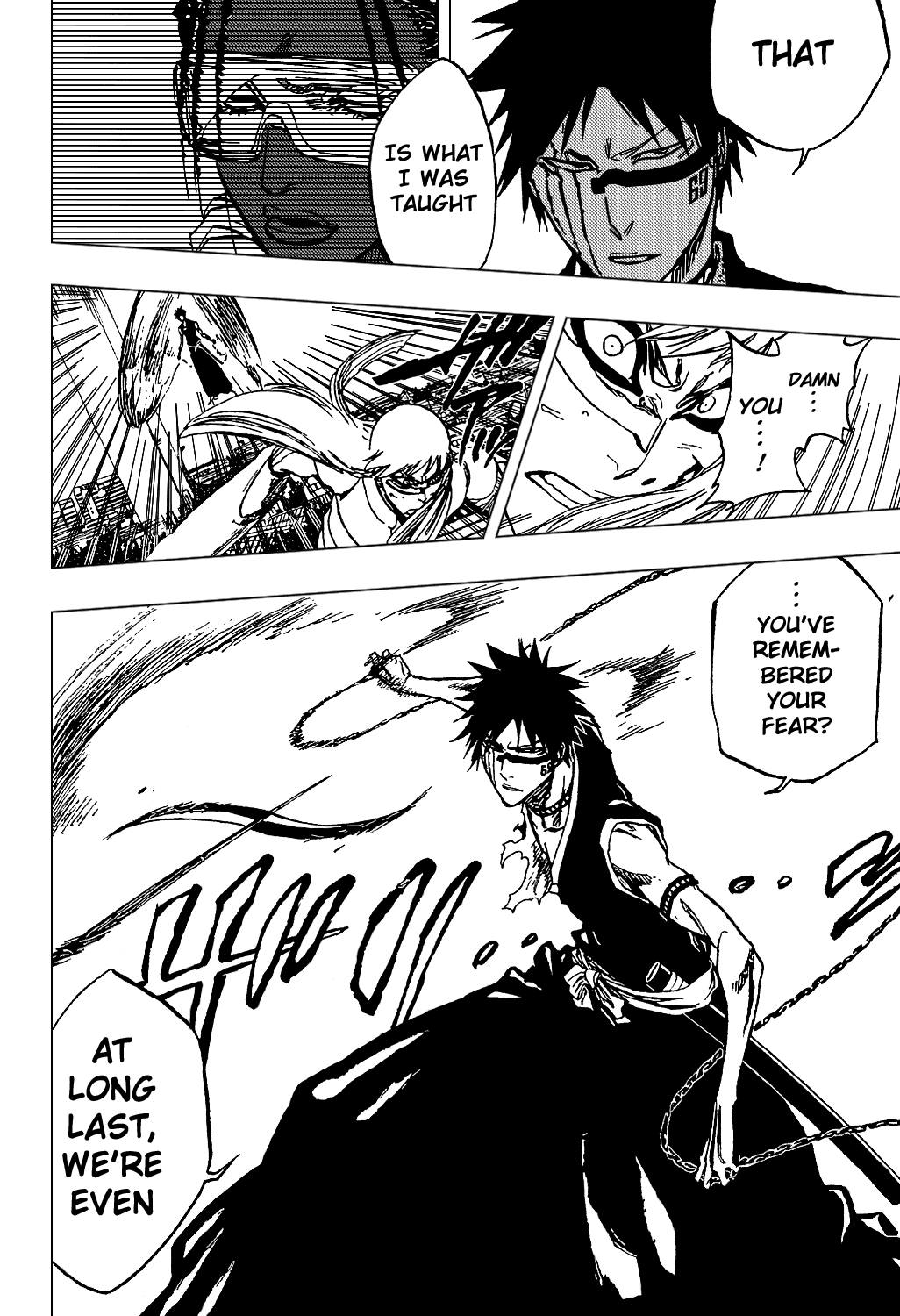 Bleach Chapter 325 page 18 - Chapter 325: Fear For Fight