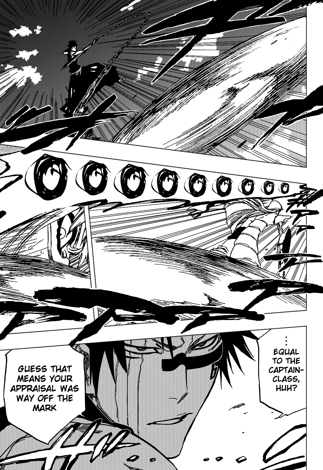 Bleach Chapter 325 page 19 - Chapter 325: Fear For Fight