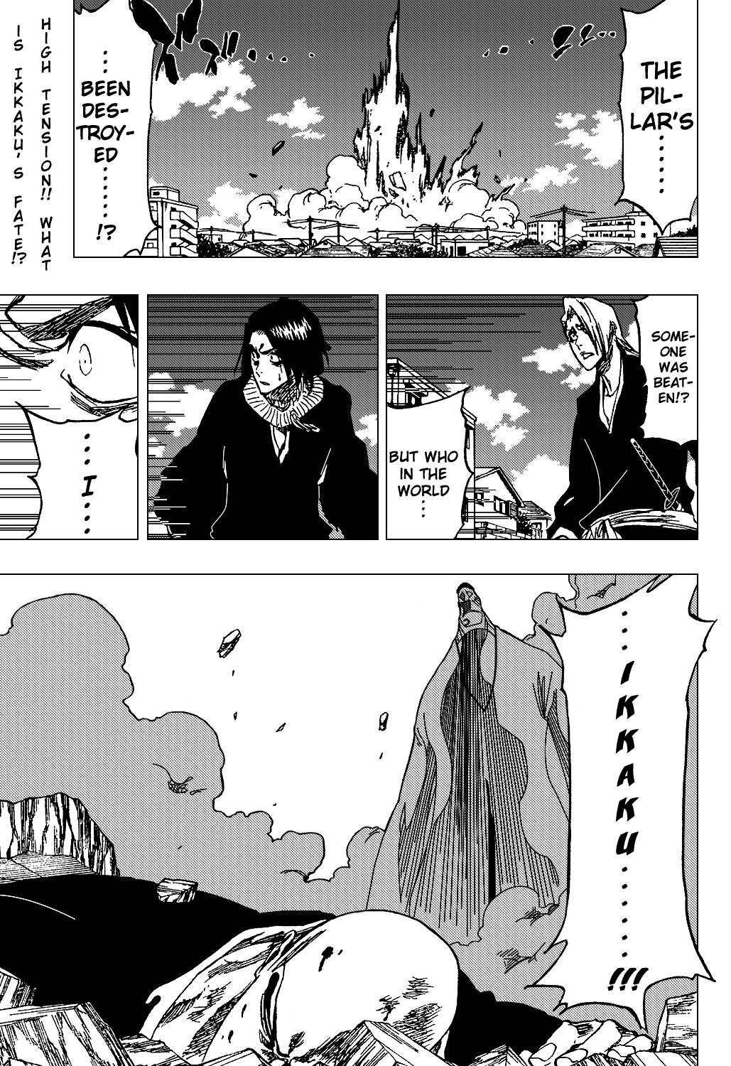 Bleach Chapter 325 page 21 - Chapter 325: Fear For Fight
