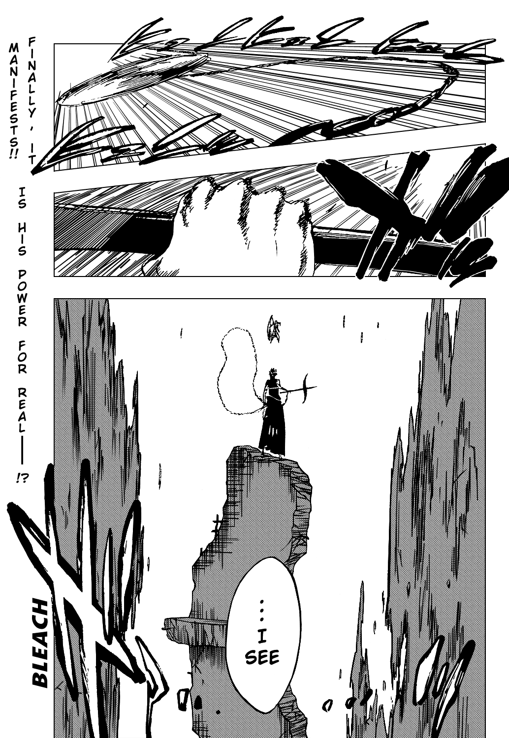 Bleach Chapter 325 page 3 - Chapter 325: Fear For Fight