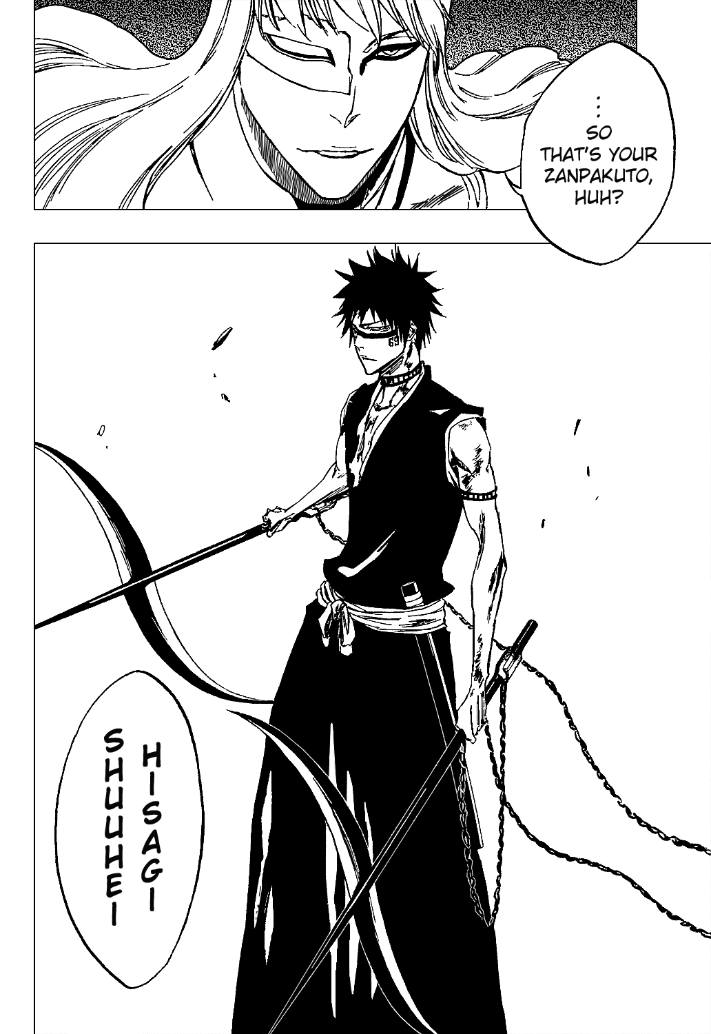 Bleach Chapter 325 page 4 - Chapter 325: Fear For Fight