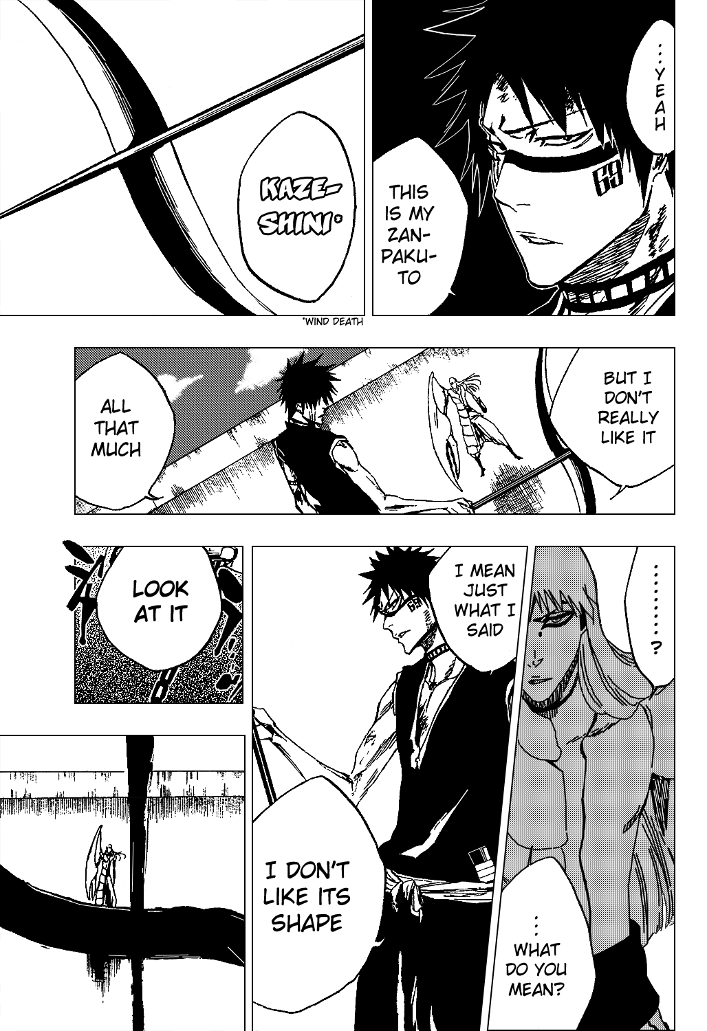 Bleach Chapter 325 page 5 - Chapter 325: Fear For Fight